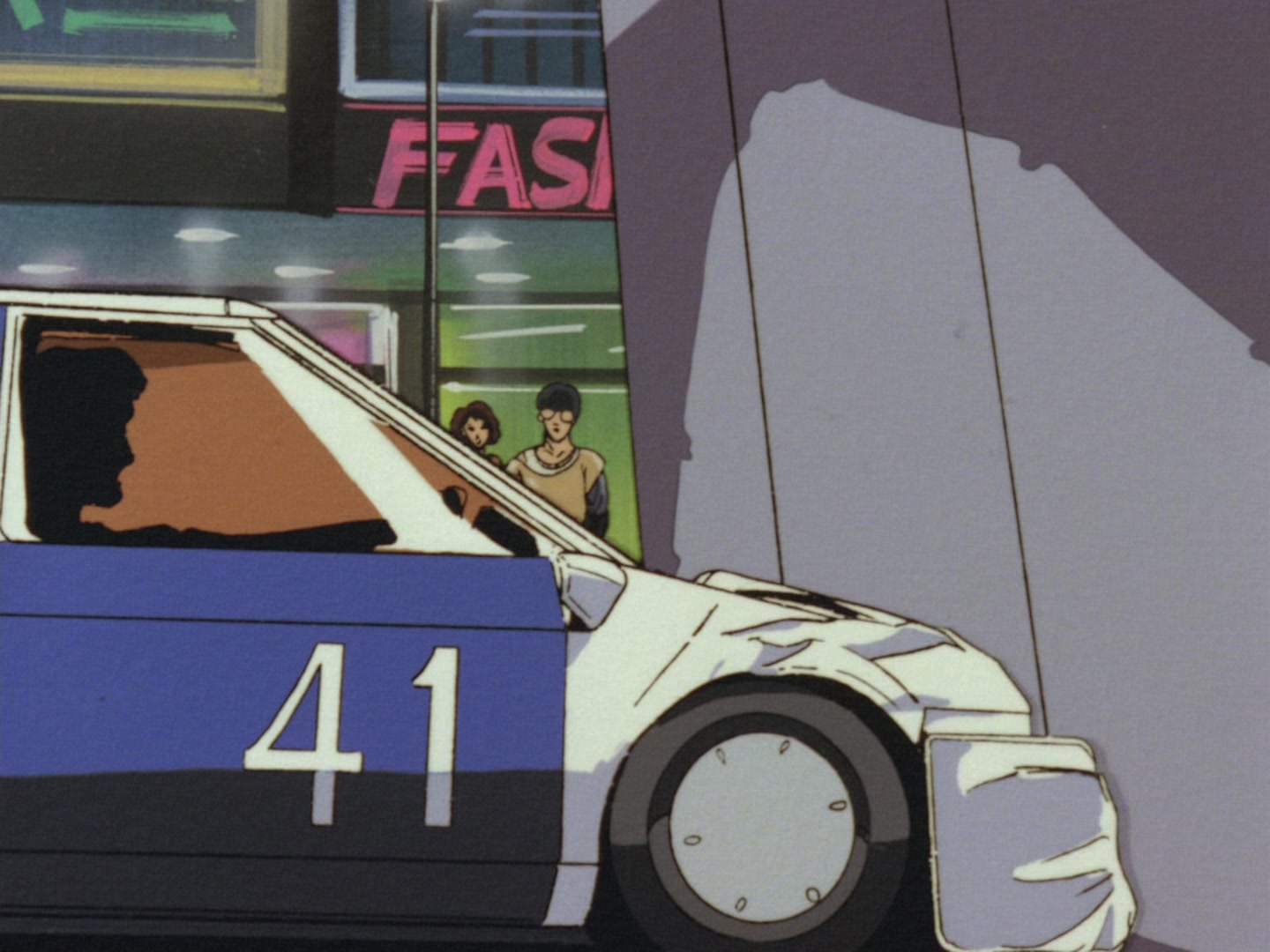 Bubblegum Crisis Ep 4: Revenge Road @ 24:15