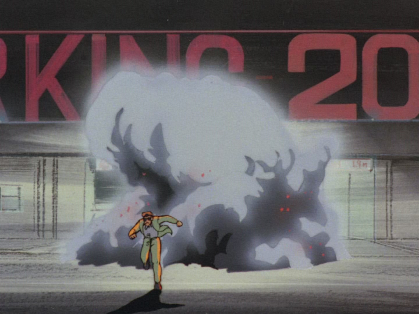 Bubblegum Crisis Ep 4: Revenge Road @ 25:18
