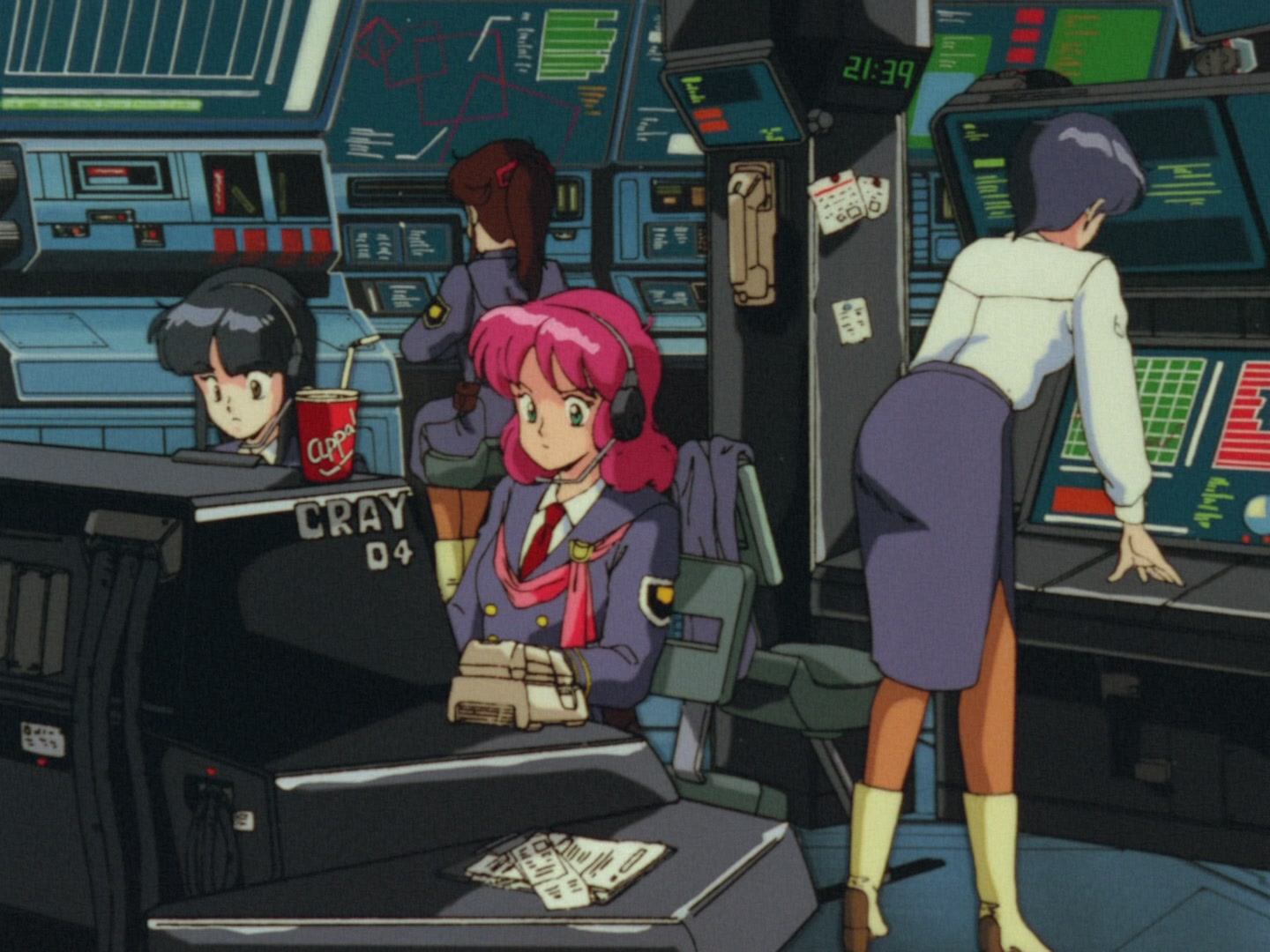 Bubblegum Crisis Ep 4: Revenge Road @ 25:43