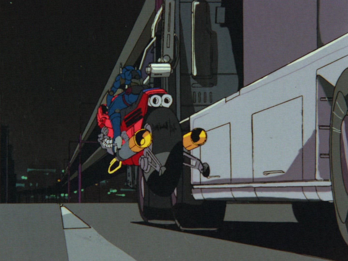 Bubblegum Crisis Ep 4: Revenge Road @ 26:21