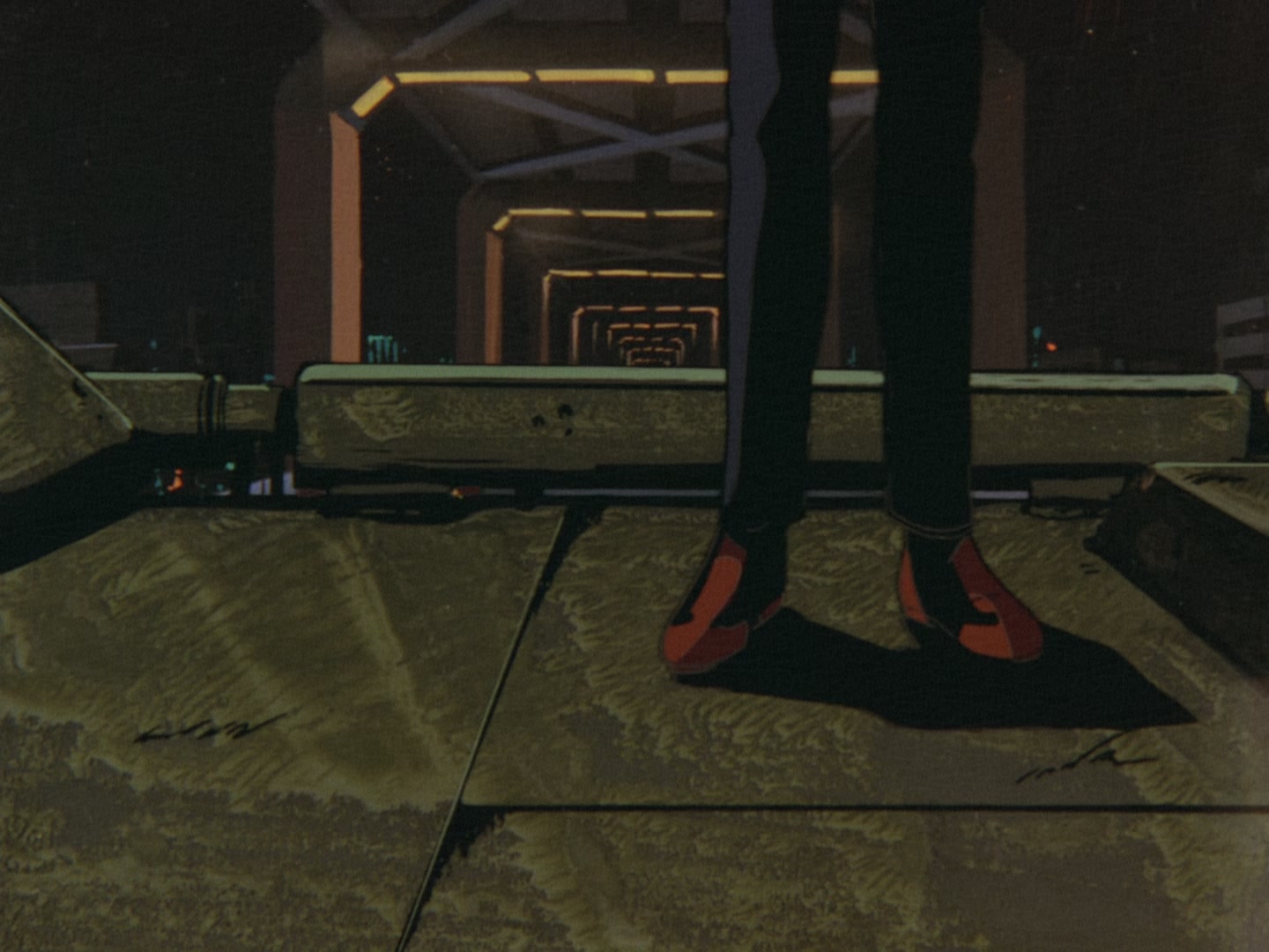 Bubblegum Crisis Ep 4: Revenge Road @ 26:46