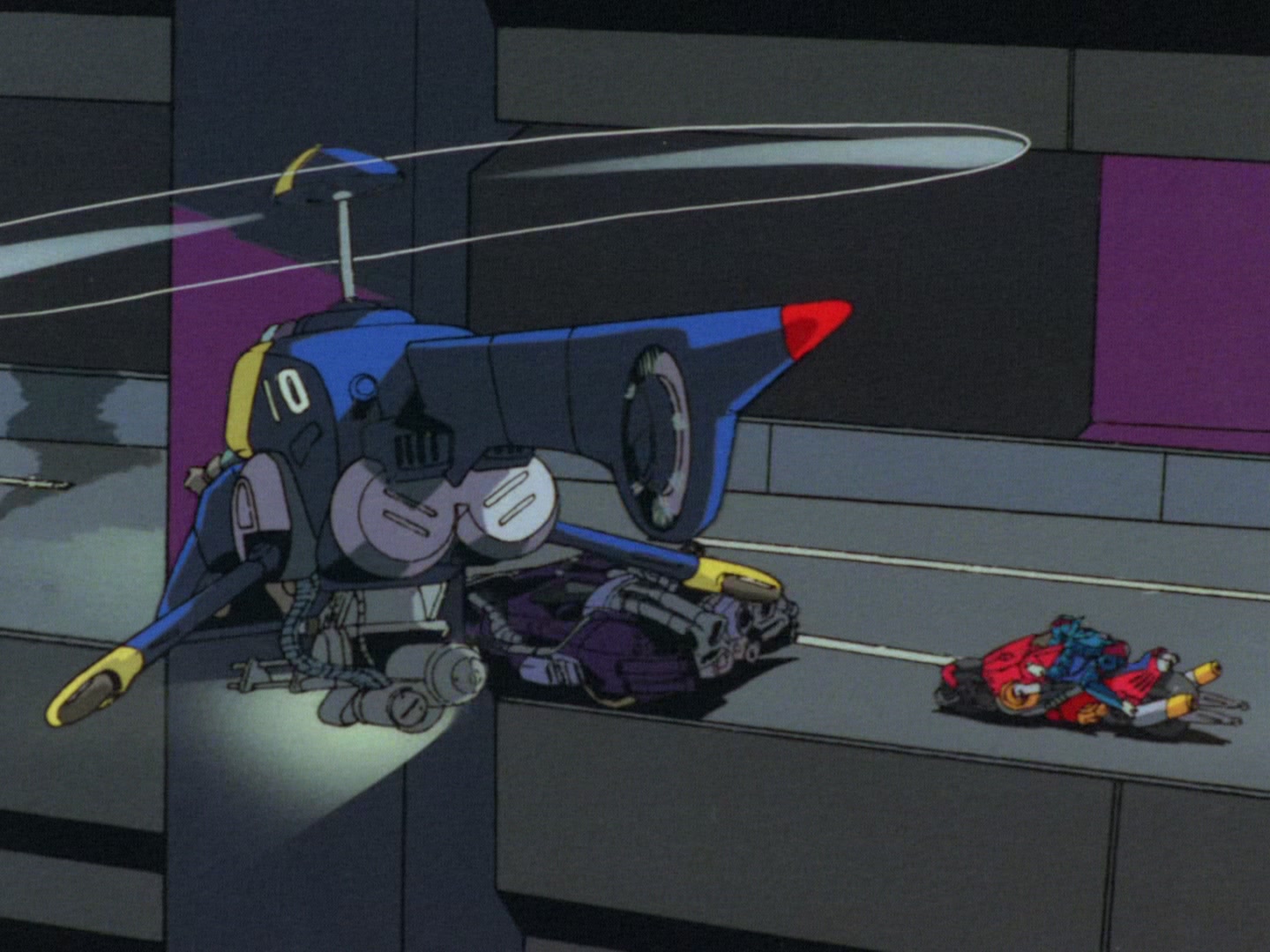 Bubblegum Crisis Ep 4: Revenge Road @ 28:14