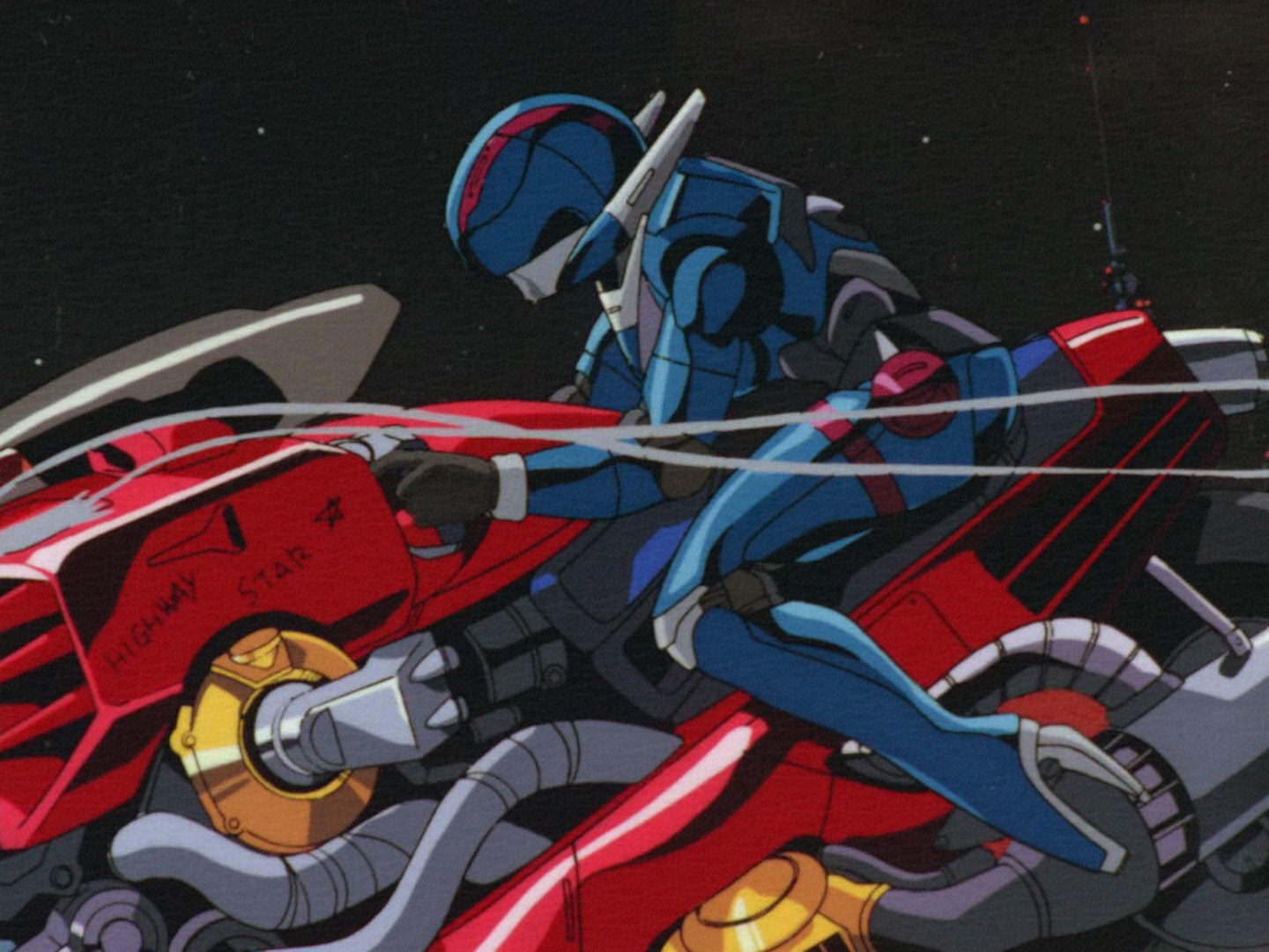 Bubblegum Crisis Ep 4: Revenge Road @ 28:51