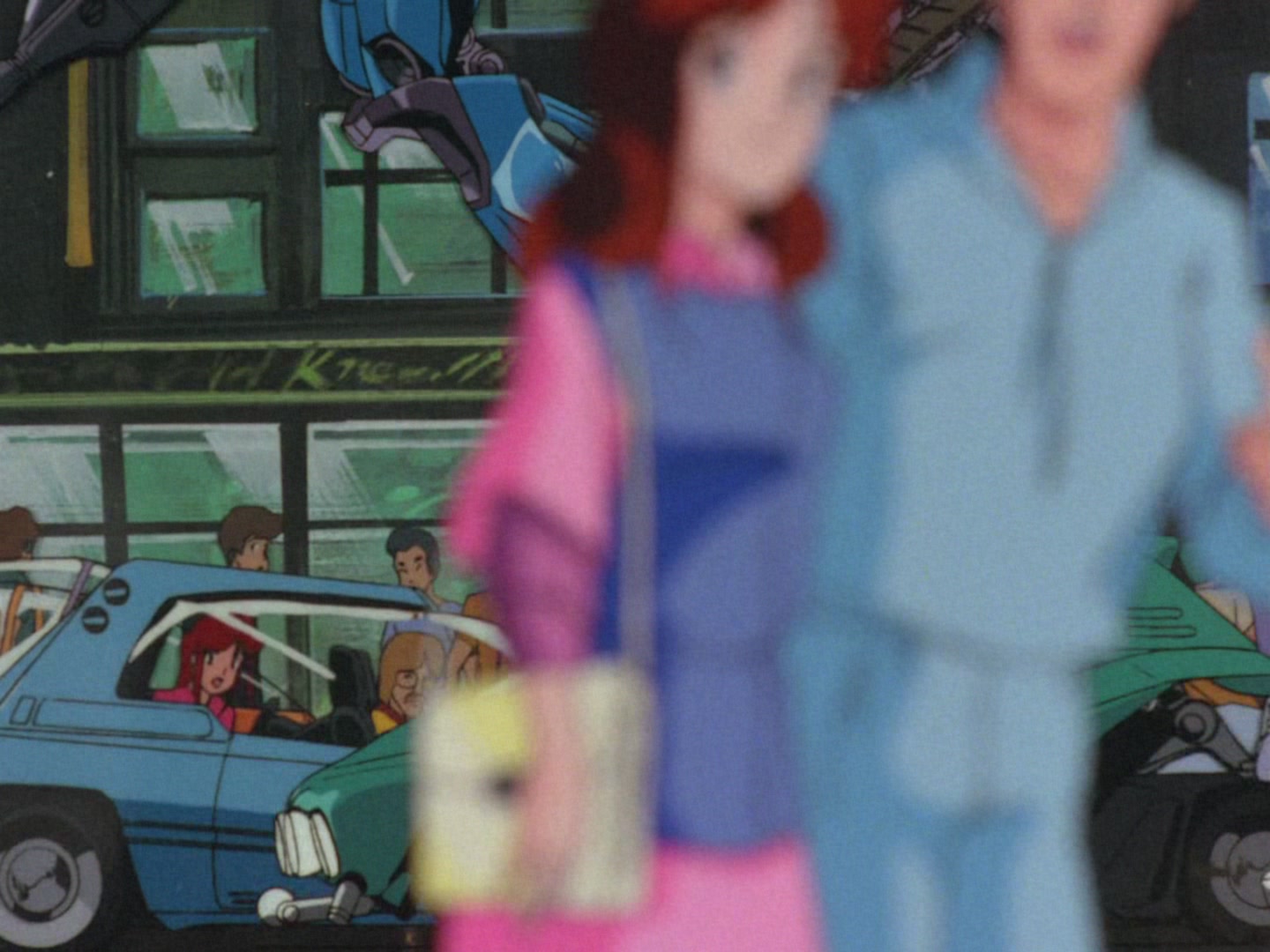 Bubblegum Crisis Ep 4: Revenge Road @ 29:04