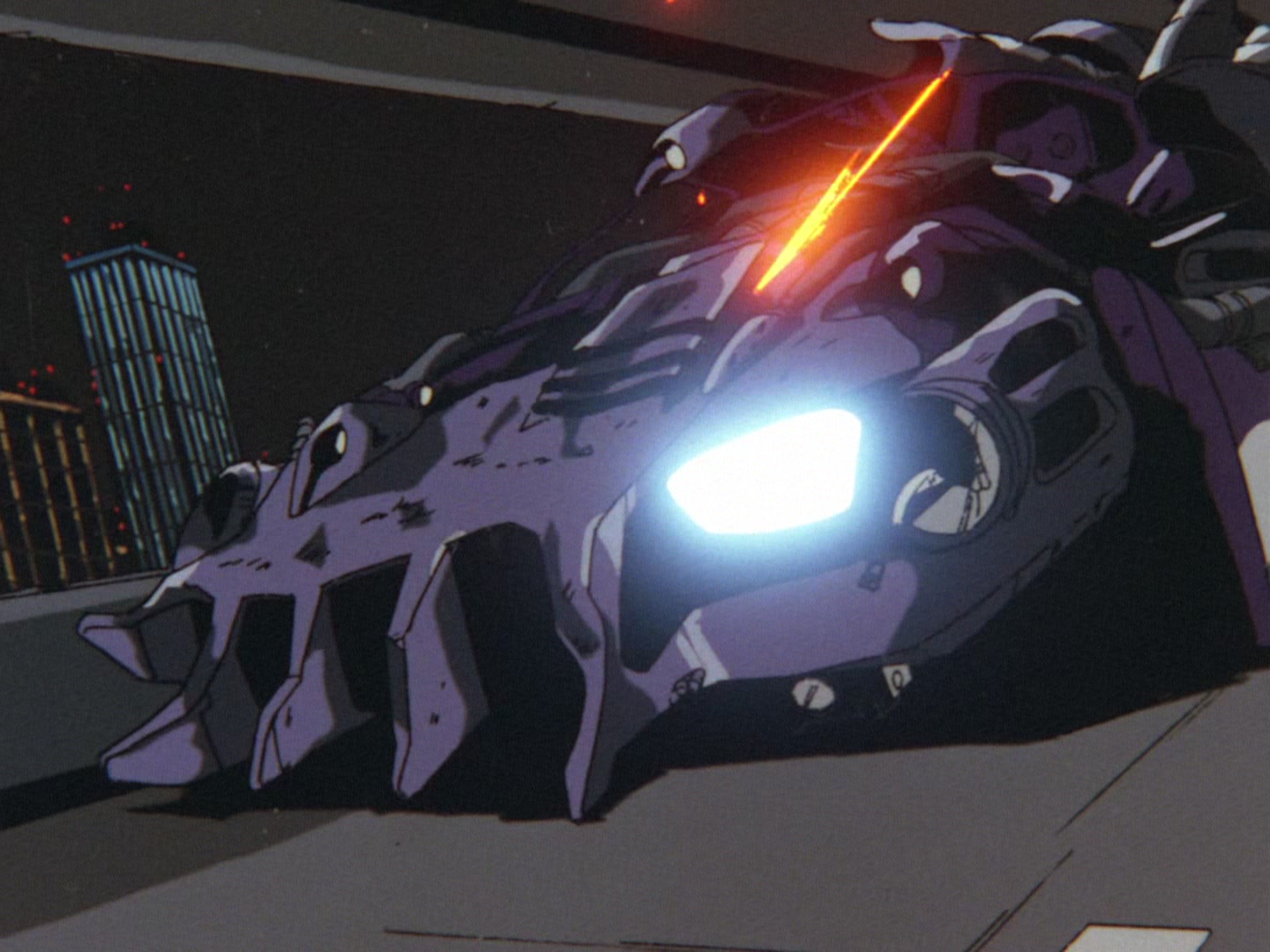 Bubblegum Crisis Ep 4: Revenge Road @ 31:47