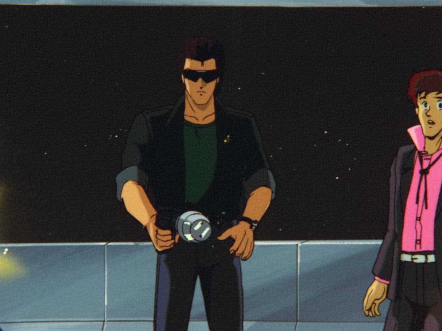 Bubblegum Crisis Ep 4: Revenge Road @ 32:00