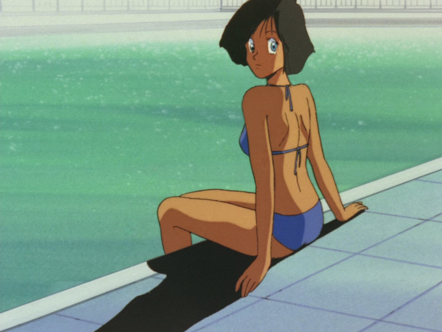 Bubblegum Crisis Ep 4: Revenge Road @ 33:28