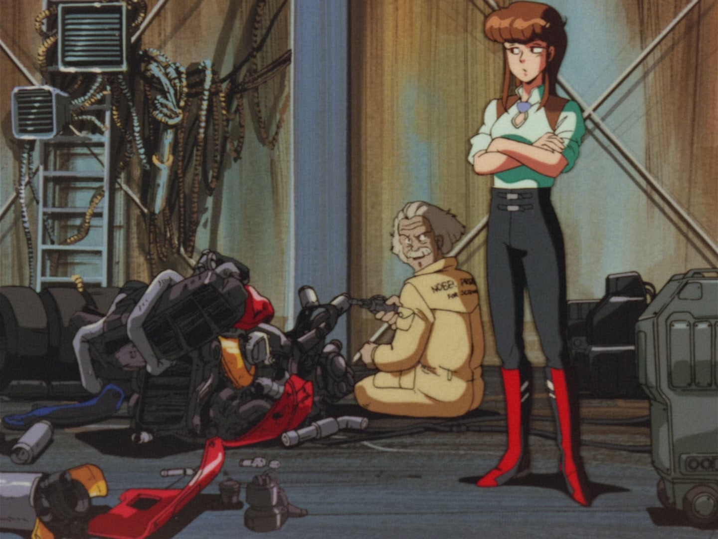 Bubblegum Crisis Ep 4: Revenge Road @ 33:53