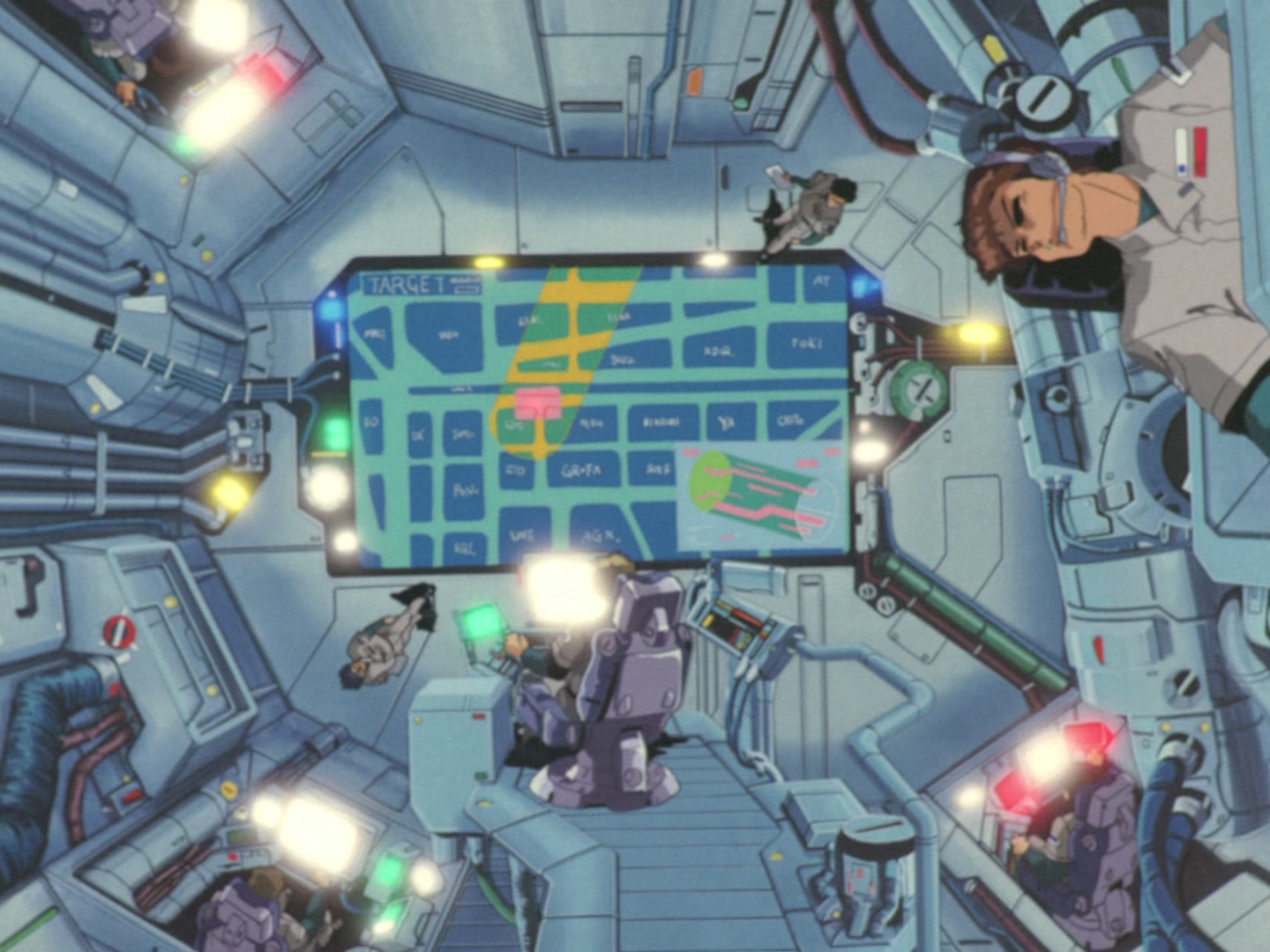Bubblegum Crisis Ep 5: Moonlight Rambler @ 02:05