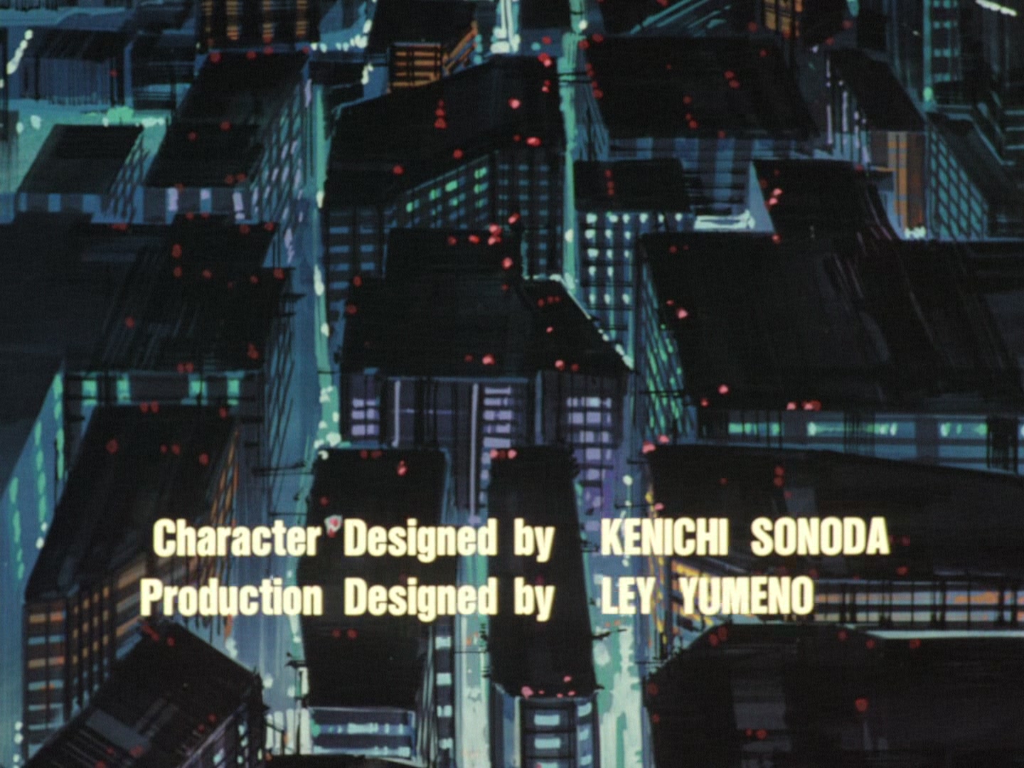 Bubblegum Crisis Ep 5: Moonlight Rambler @ 07:07