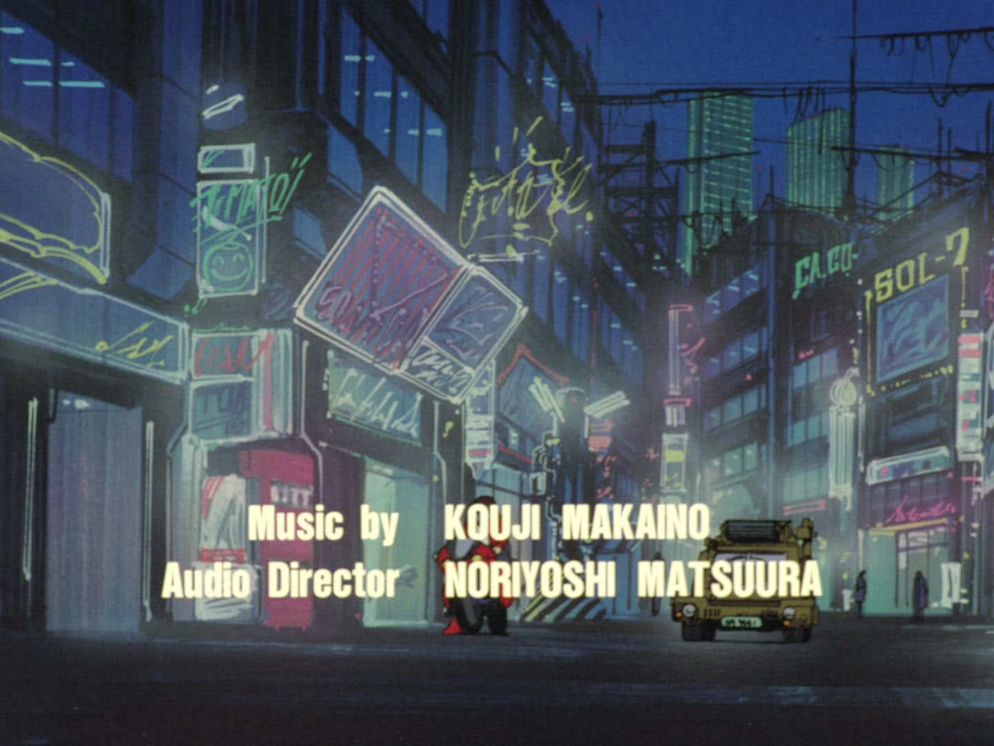 Bubblegum Crisis Ep 5: Moonlight Rambler @ 07:21
