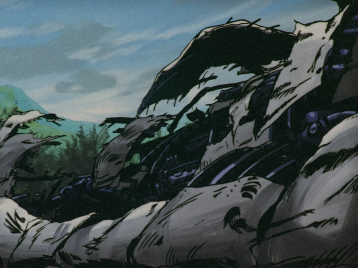 Bubblegum Crisis Ep 5: Moonlight Rambler @ 09:16