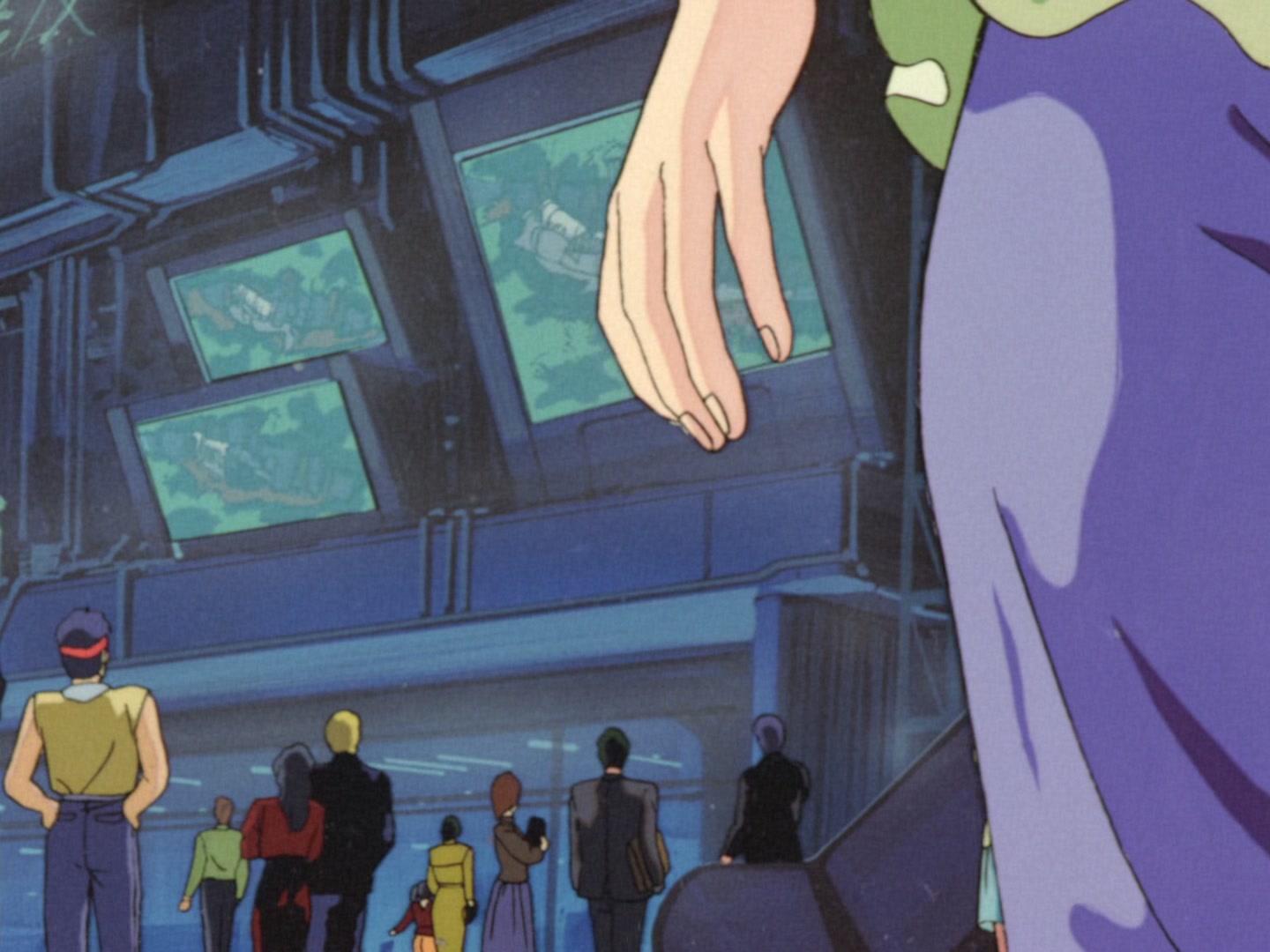 Bubblegum Crisis Ep 5: Moonlight Rambler @ 09:45