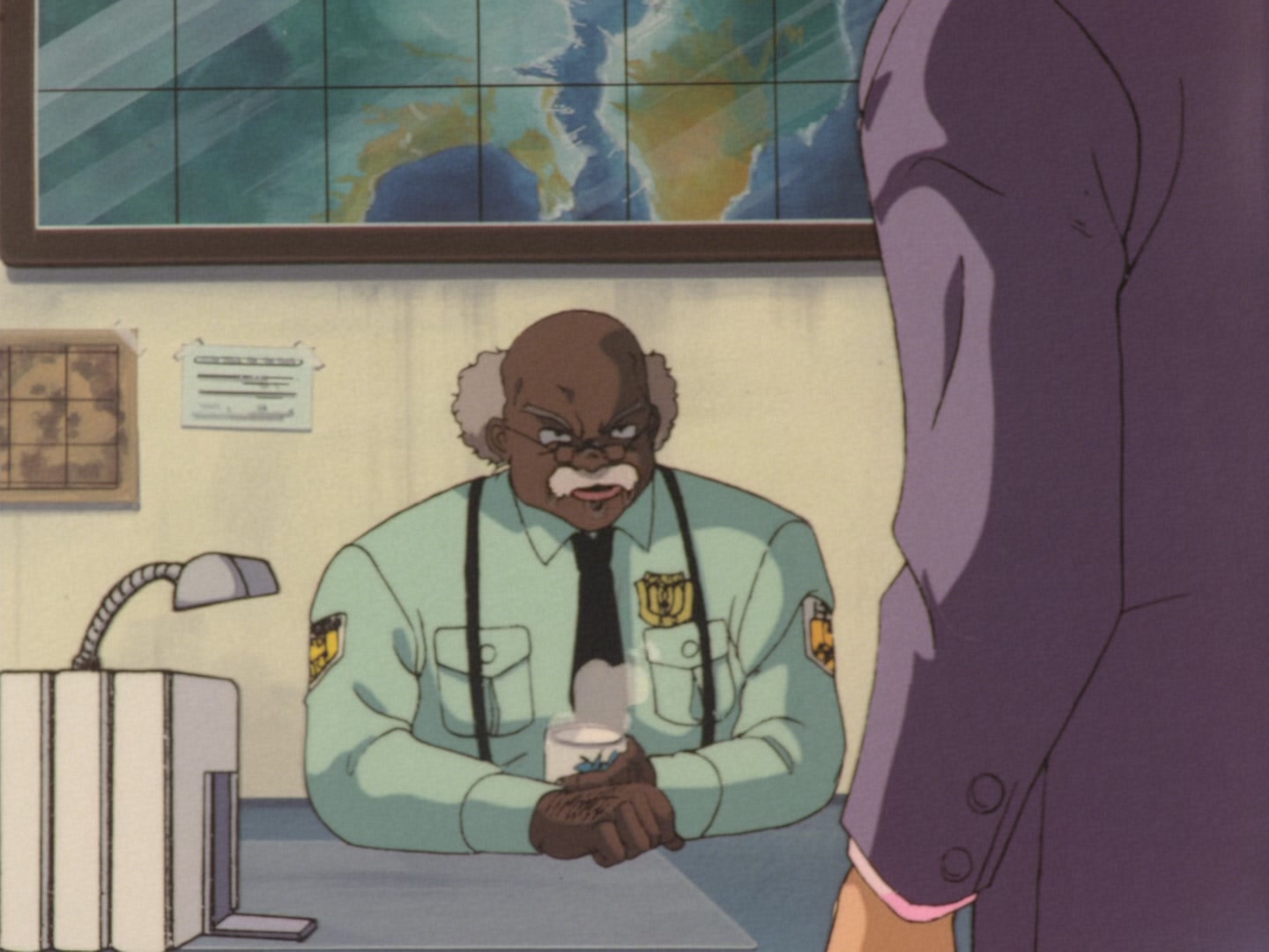 Bubblegum Crisis Ep 5: Moonlight Rambler @ 11:25