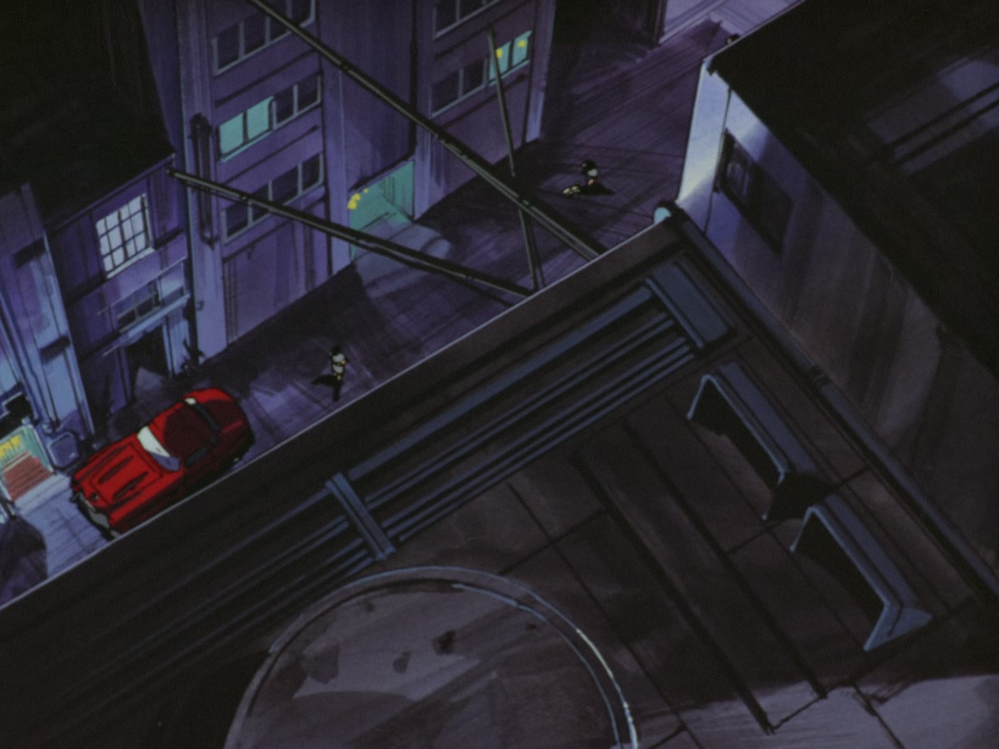 Bubblegum Crisis Ep 5: Moonlight Rambler @ 15:58