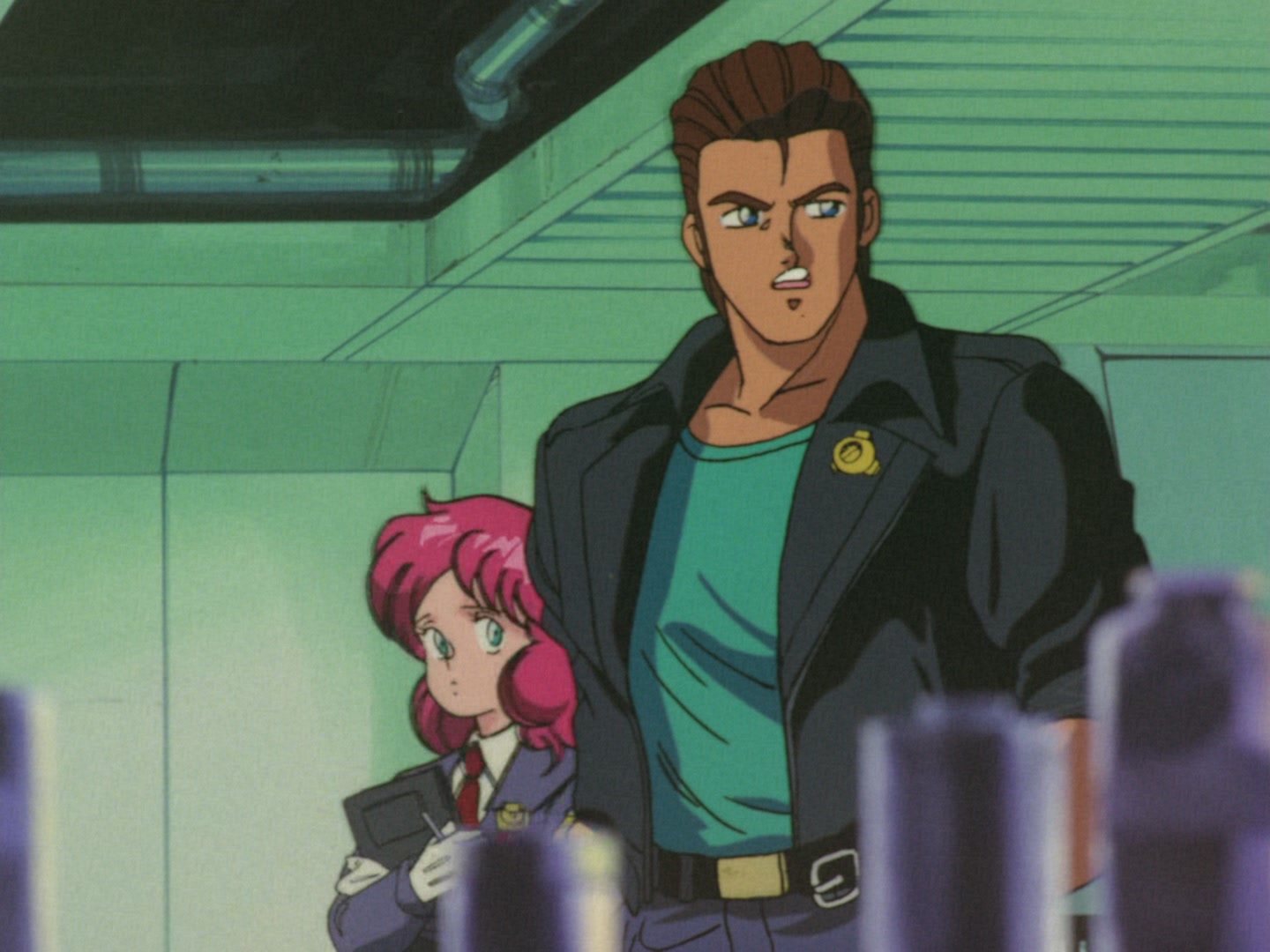 Bubblegum Crisis Ep 5: Moonlight Rambler @ 17:53