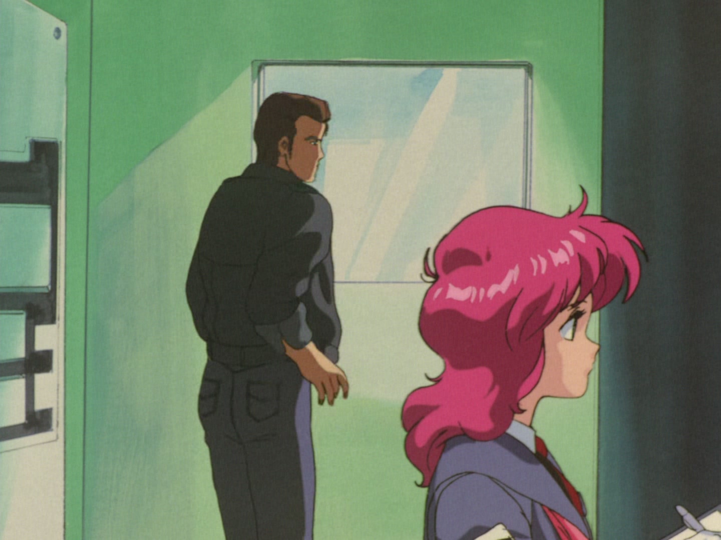 Bubblegum Crisis Ep 5: Moonlight Rambler @ 18:22