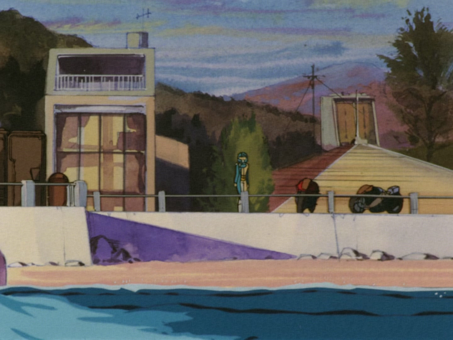 Bubblegum Crisis Ep 5: Moonlight Rambler @ 21:00