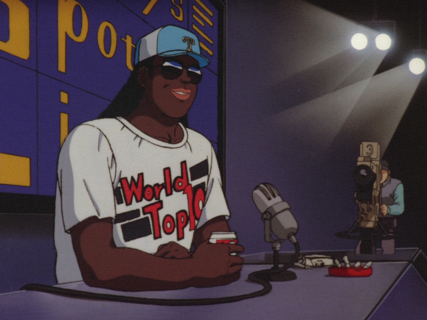 Bubblegum Crisis Ep 7: Double Vision @ 00:35