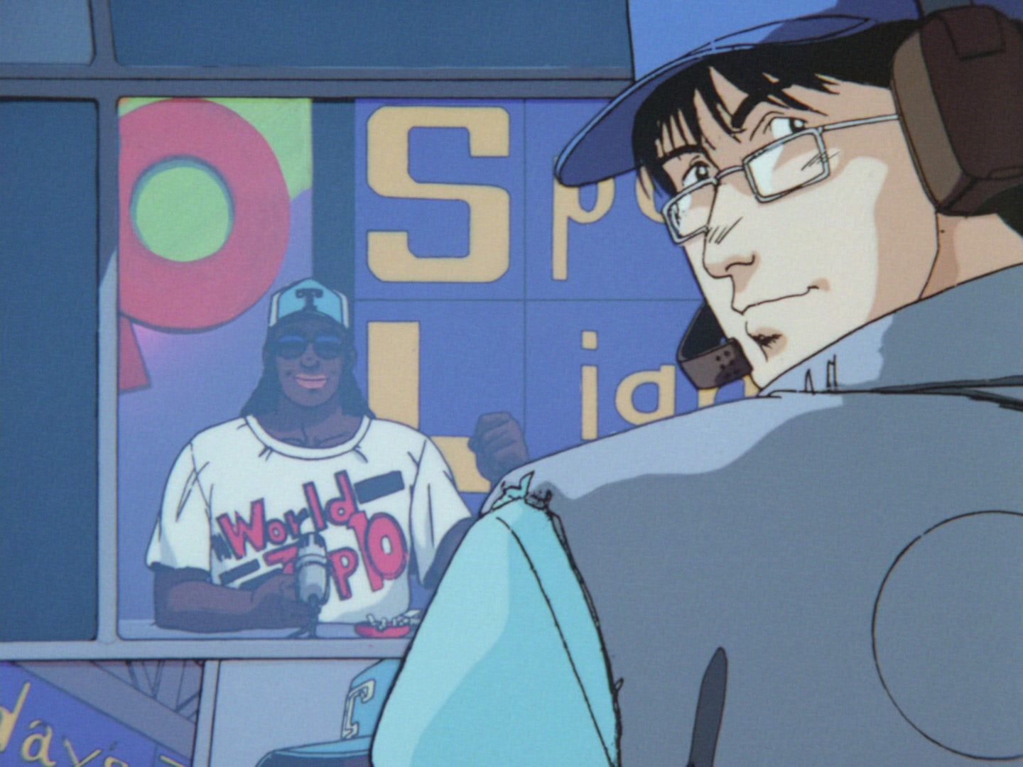 Bubblegum Crisis Ep 7: Double Vision @ 00:47