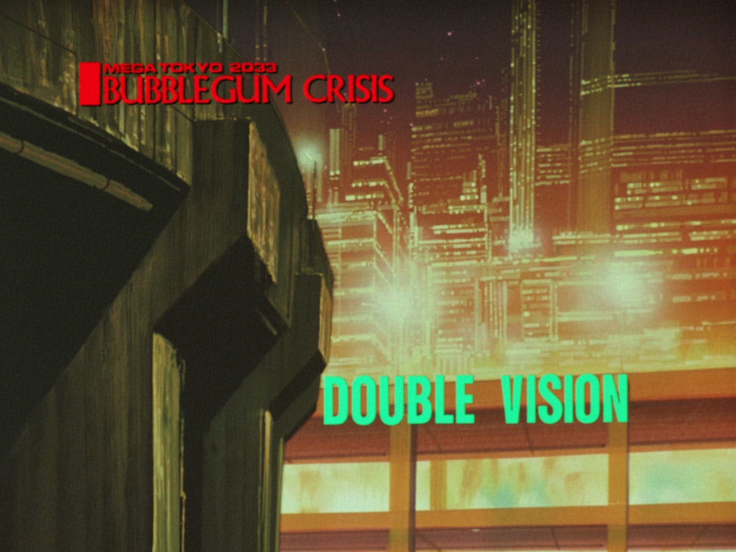 Bubblegum Crisis Ep 7: Double Vision @ 03:03