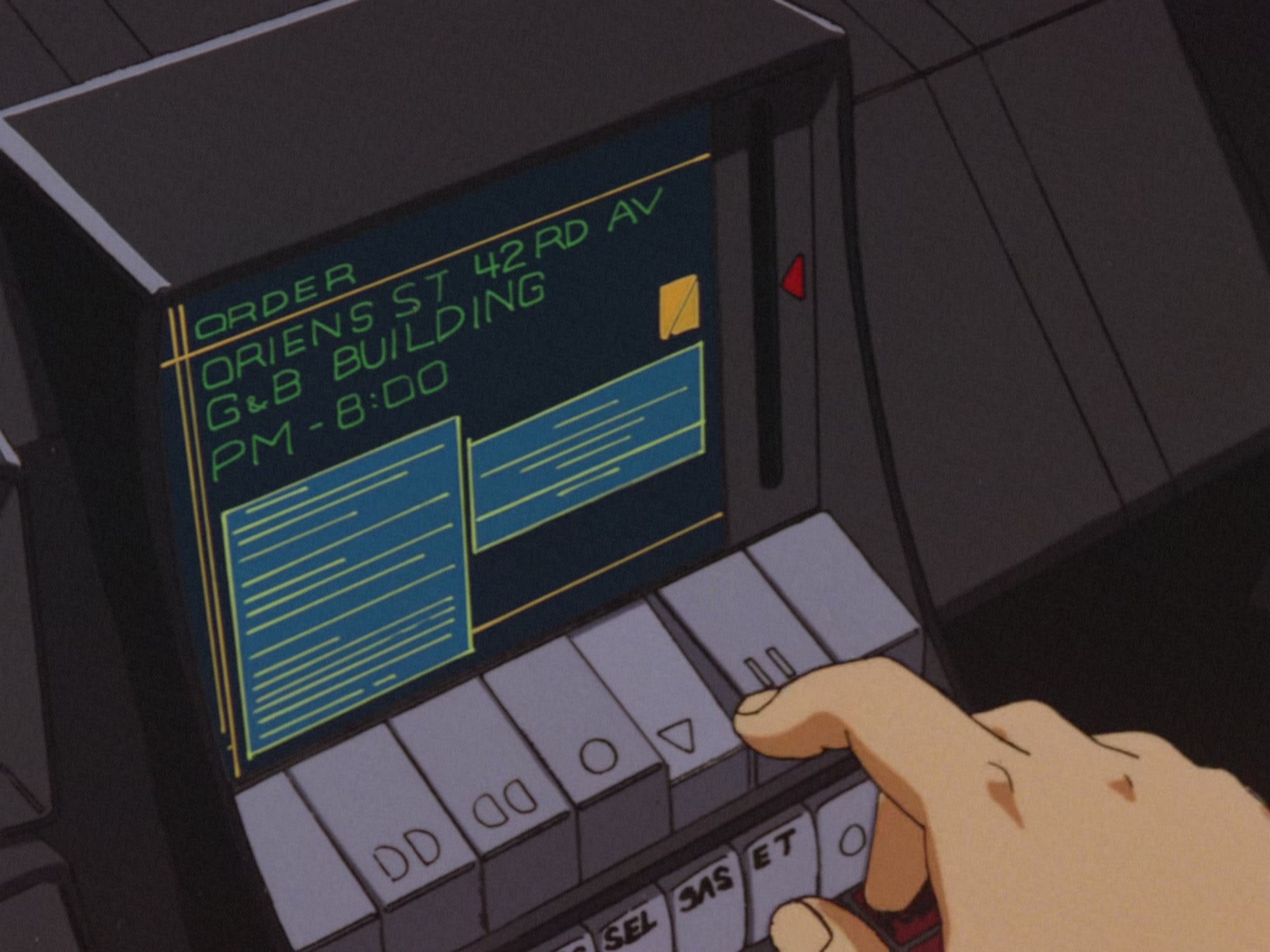 Bubblegum Crisis Ep 7: Double Vision @ 04:30