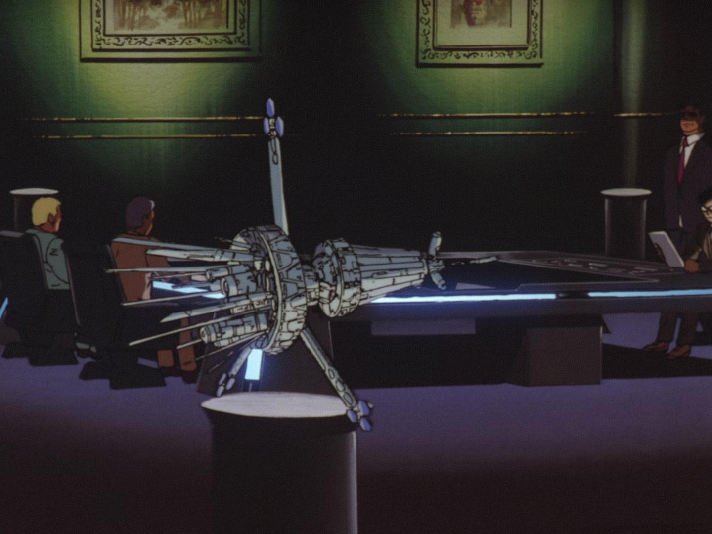 Bubblegum Crisis Ep 7: Double Vision @ 04:55