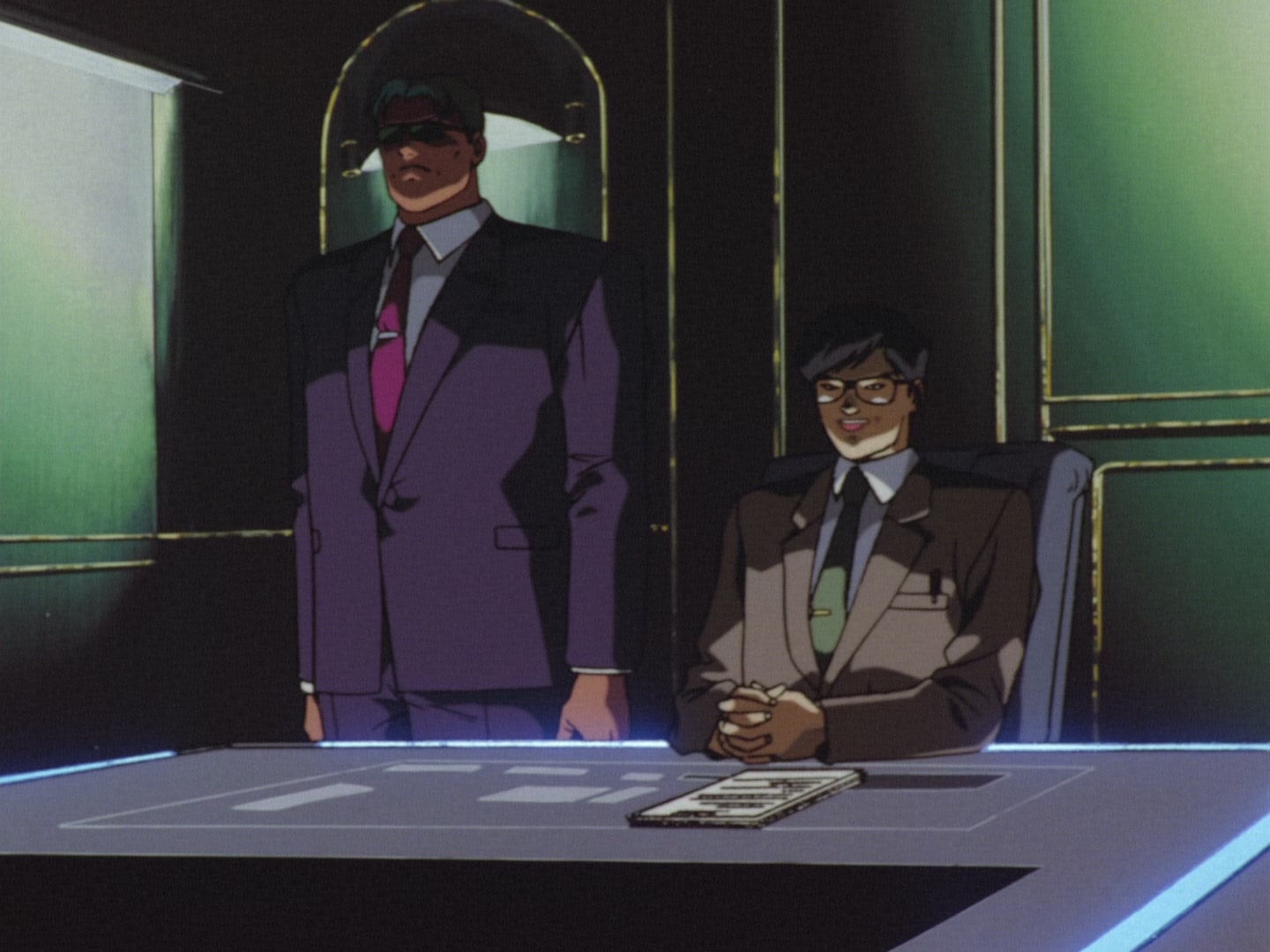 Bubblegum Crisis Ep 7: Double Vision @ 05:07