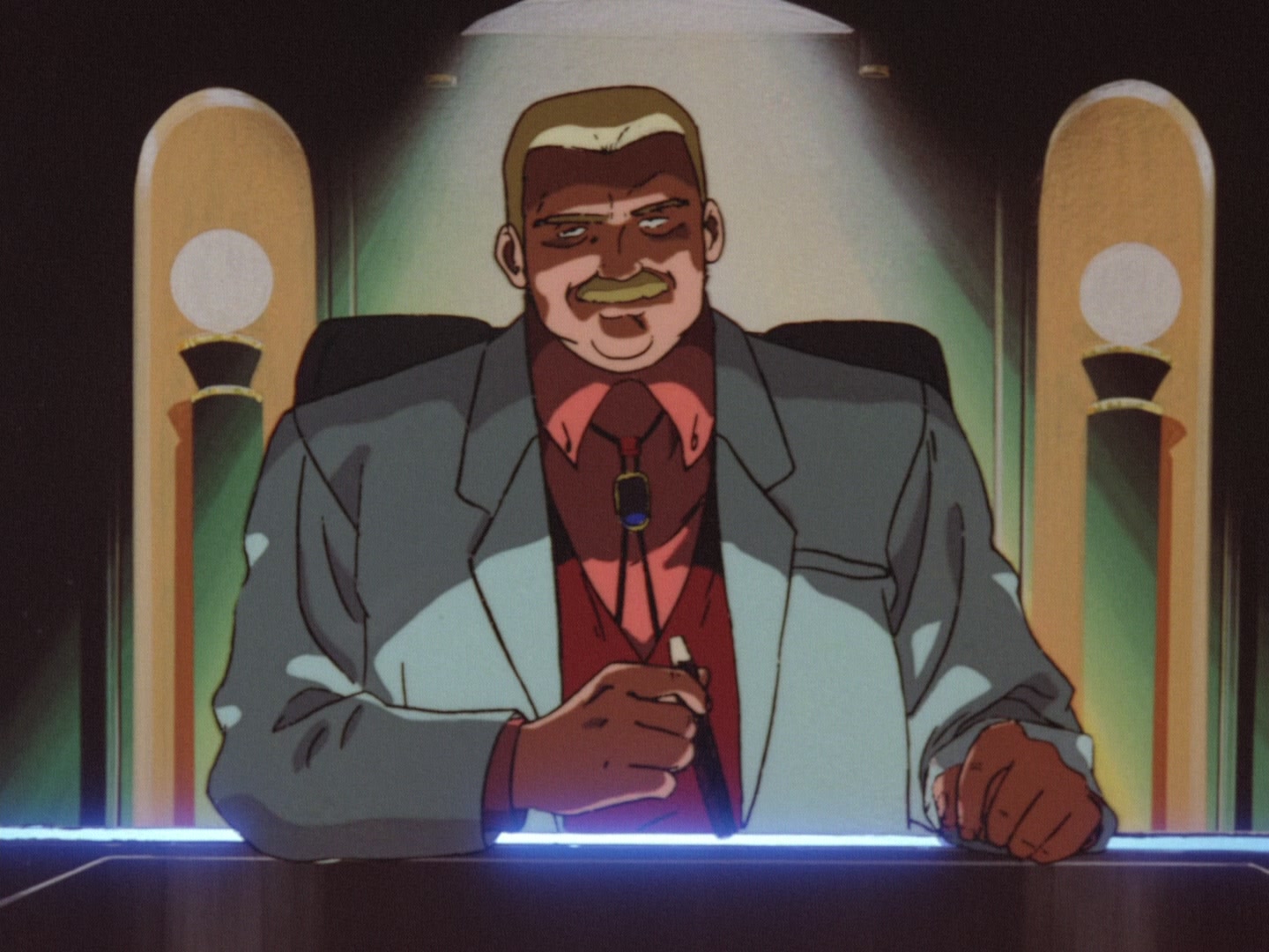 Bubblegum Crisis Ep 7: Double Vision @ 05:19