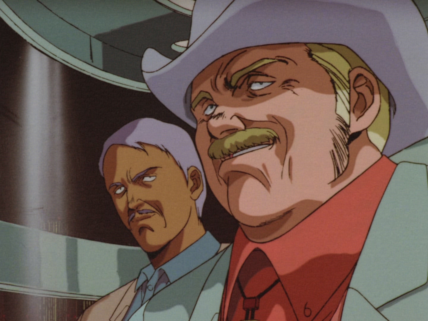 Bubblegum Crisis Ep 7: Double Vision @ 06:21