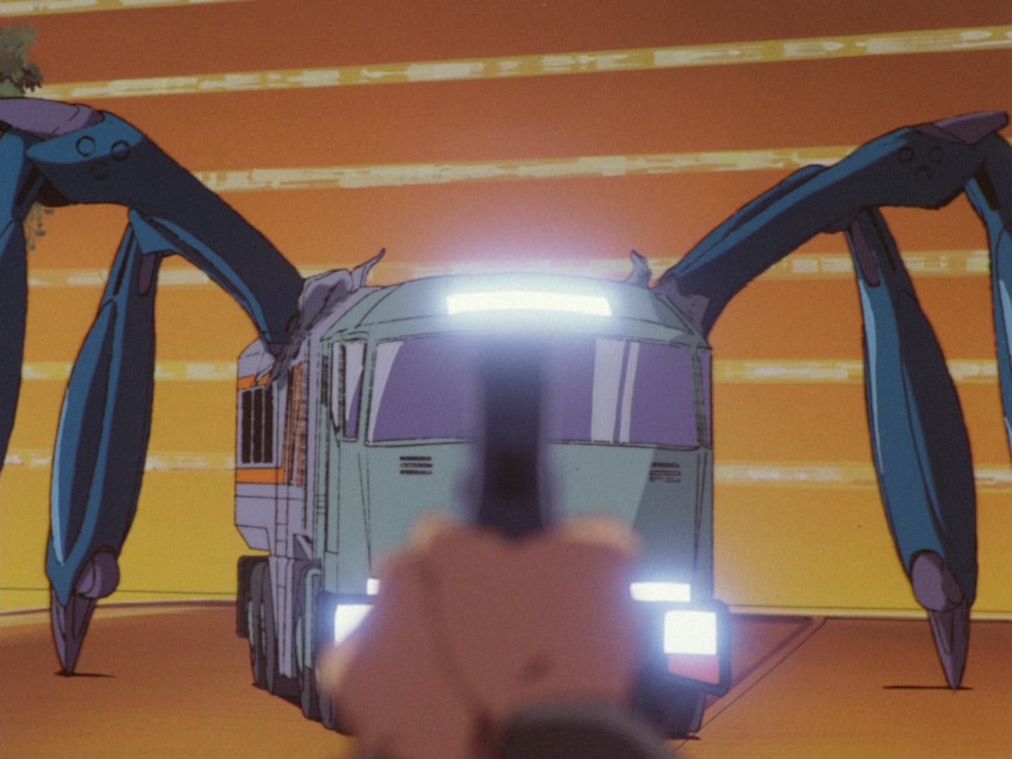 Bubblegum Crisis Ep 7: Double Vision @ 06:46