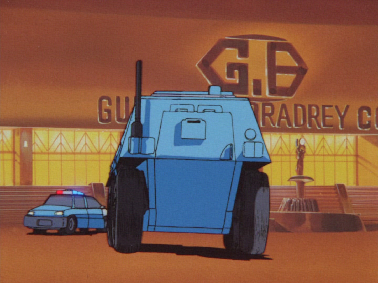 Bubblegum Crisis Ep 7: Double Vision @ 08:25