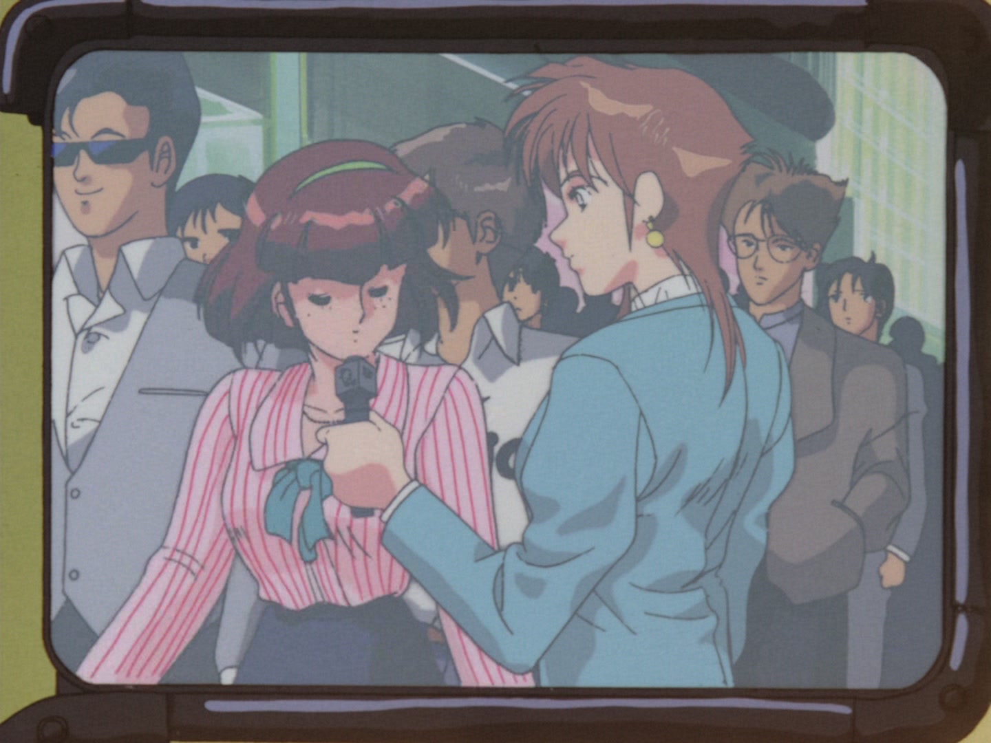 Bubblegum Crisis Ep 7: Double Vision @ 12:08