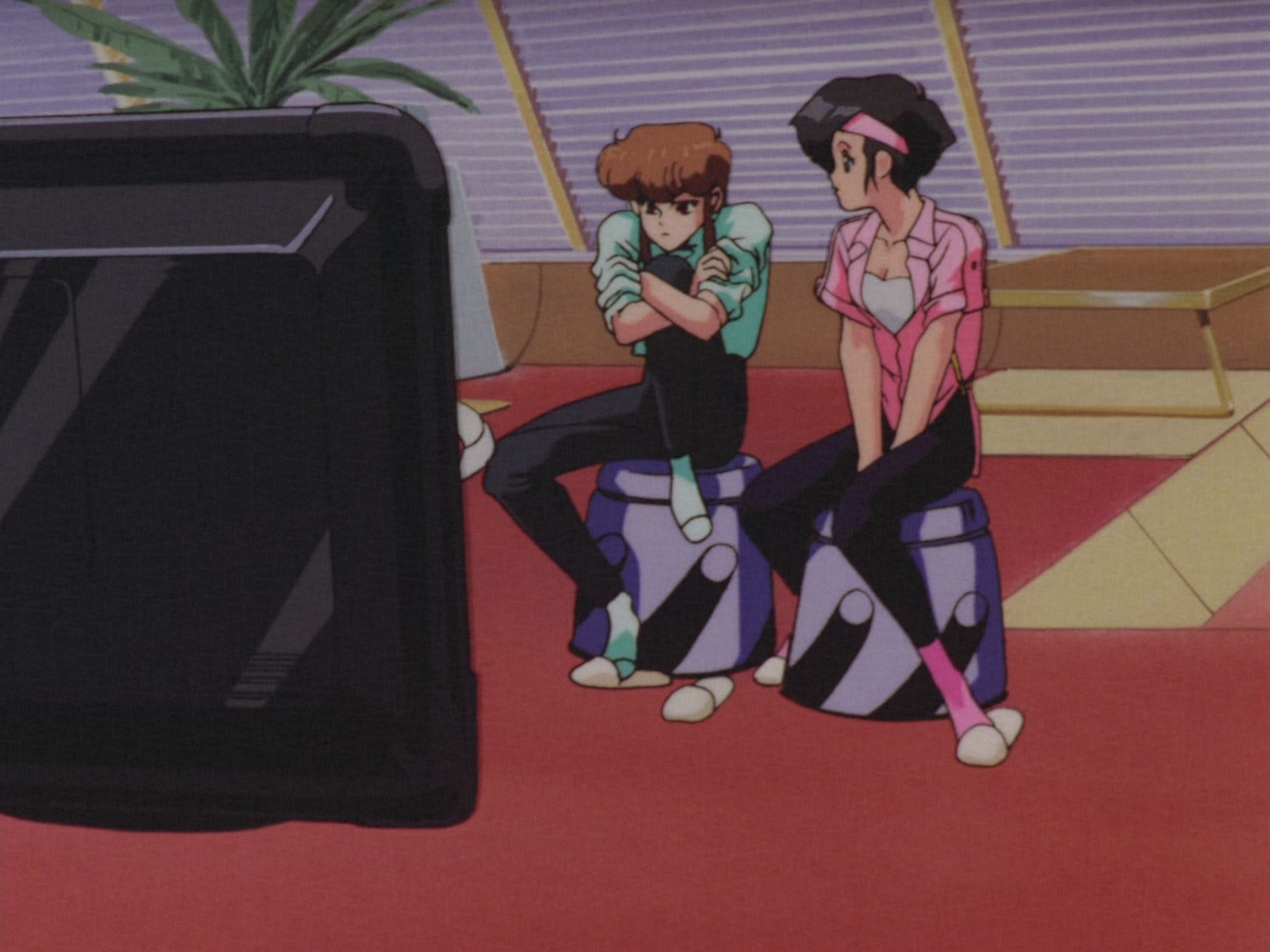 Bubblegum Crisis Ep 7: Double Vision @ 12:20