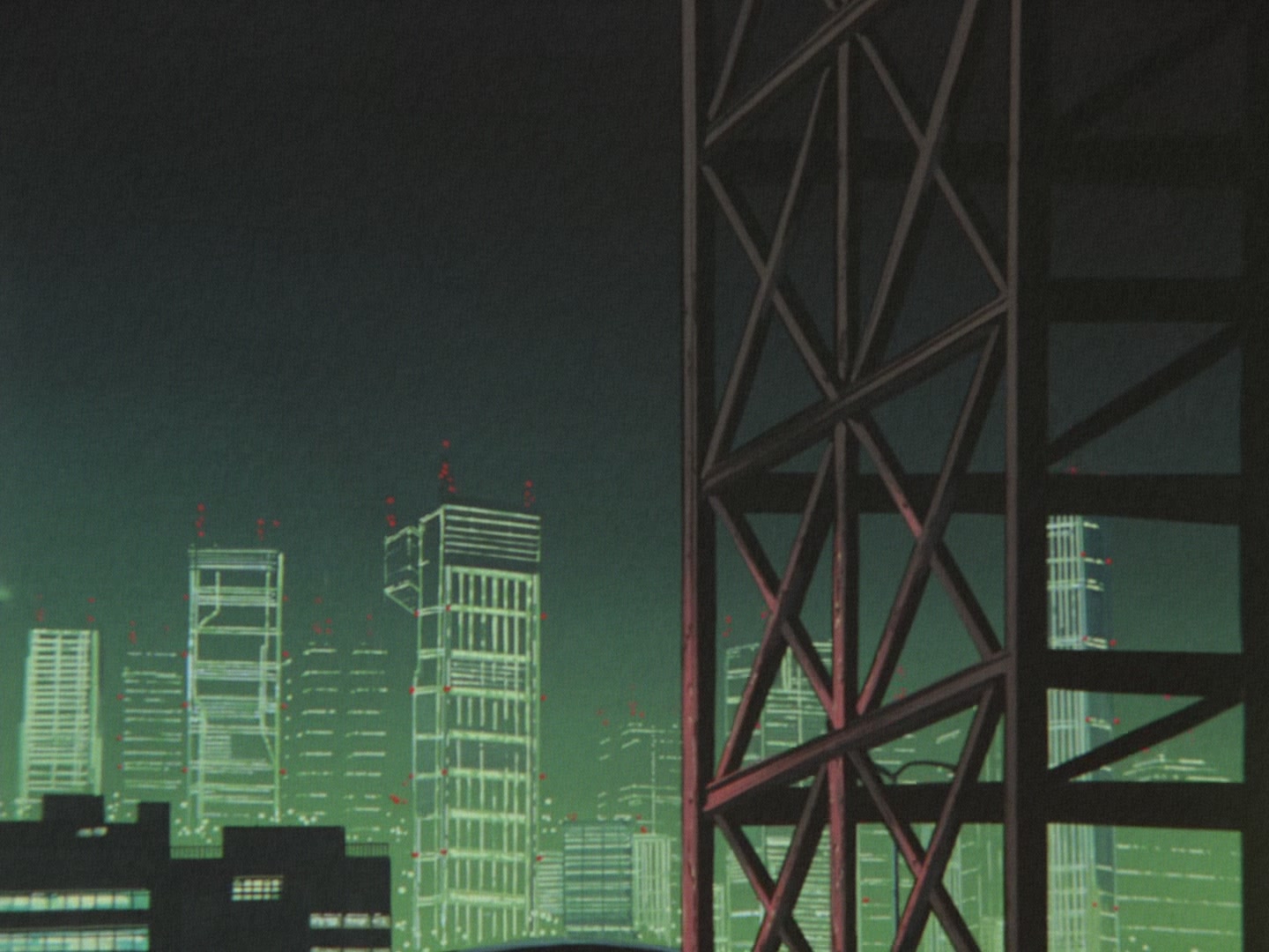 Bubblegum Crisis Ep 7: Double Vision @ 12:58