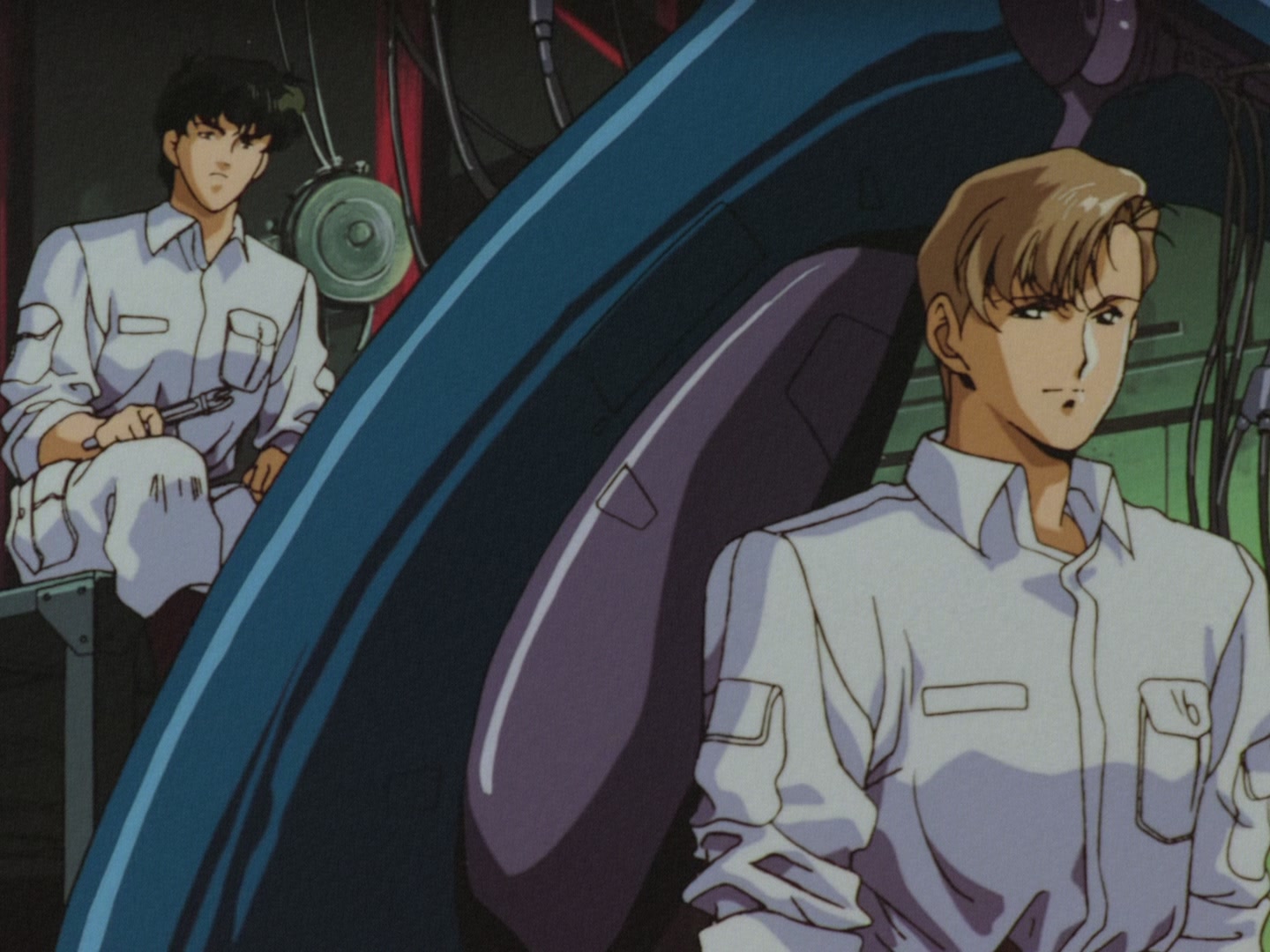 Bubblegum Crisis Ep 7: Double Vision @ 13:22