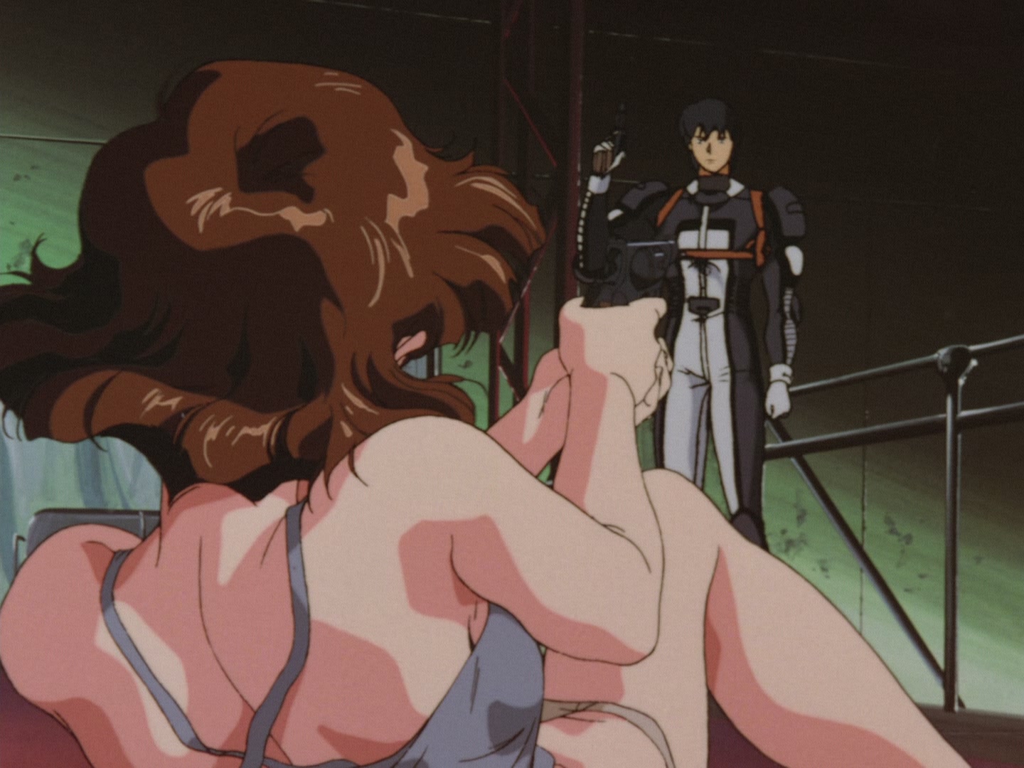 Bubblegum Crisis Ep 7: Double Vision @ 14:37
