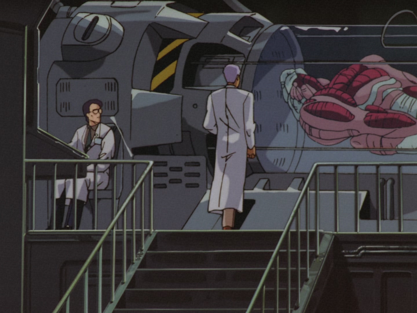 Bubblegum Crisis Ep 7: Double Vision @ 15:51