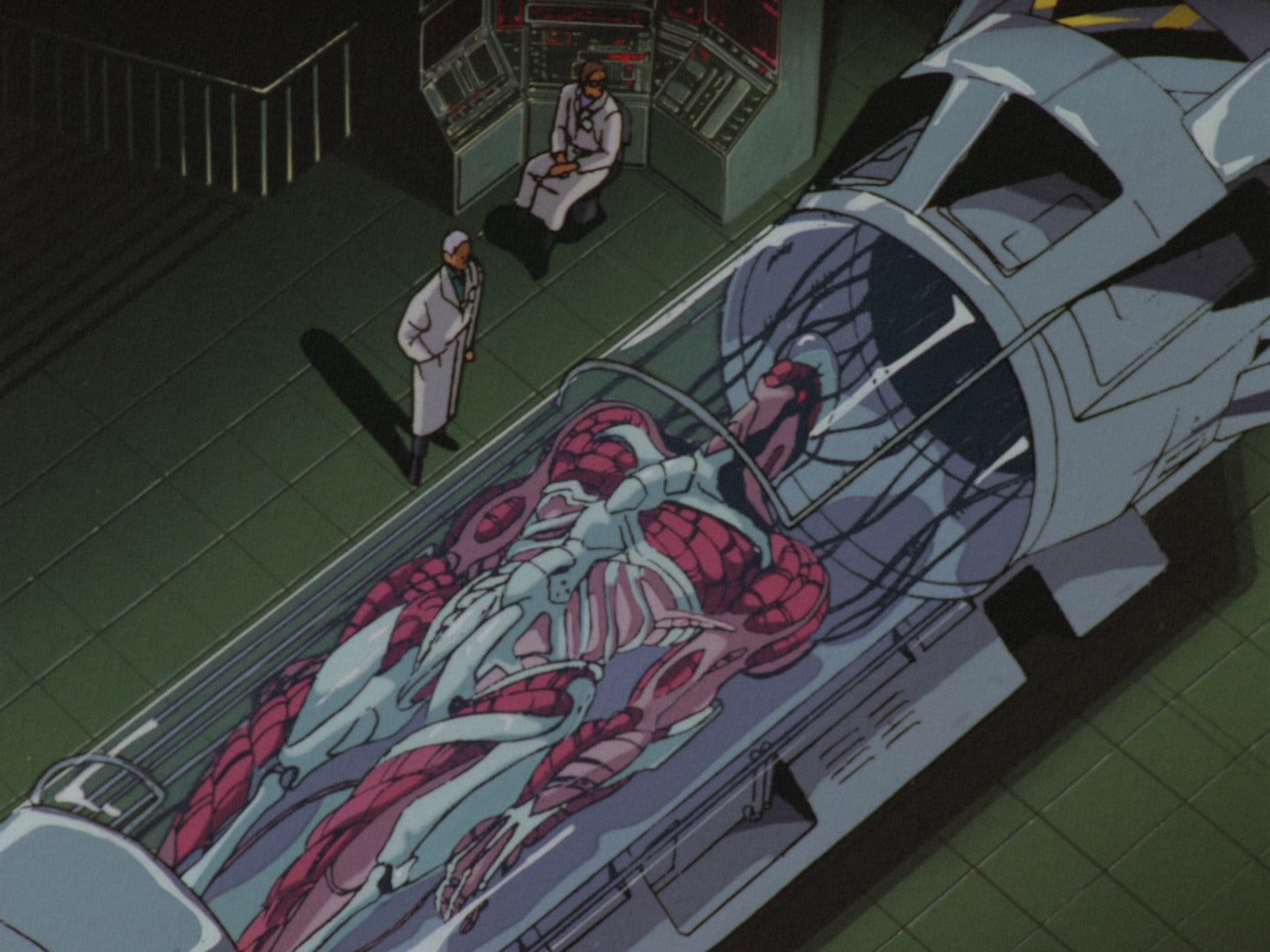 Bubblegum Crisis Ep 7: Double Vision @ 16:03