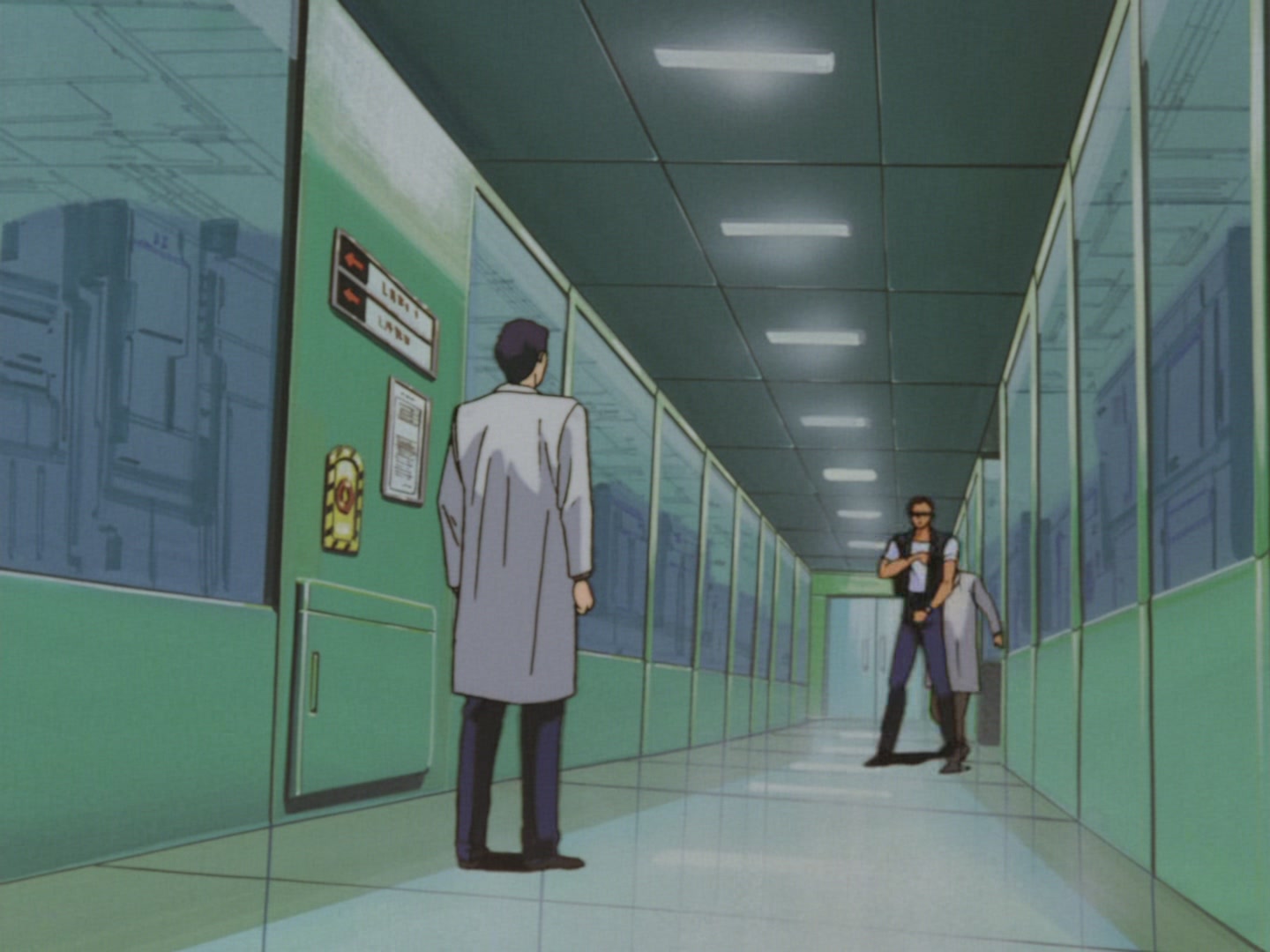 Bubblegum Crisis Ep 7: Double Vision @ 18:19