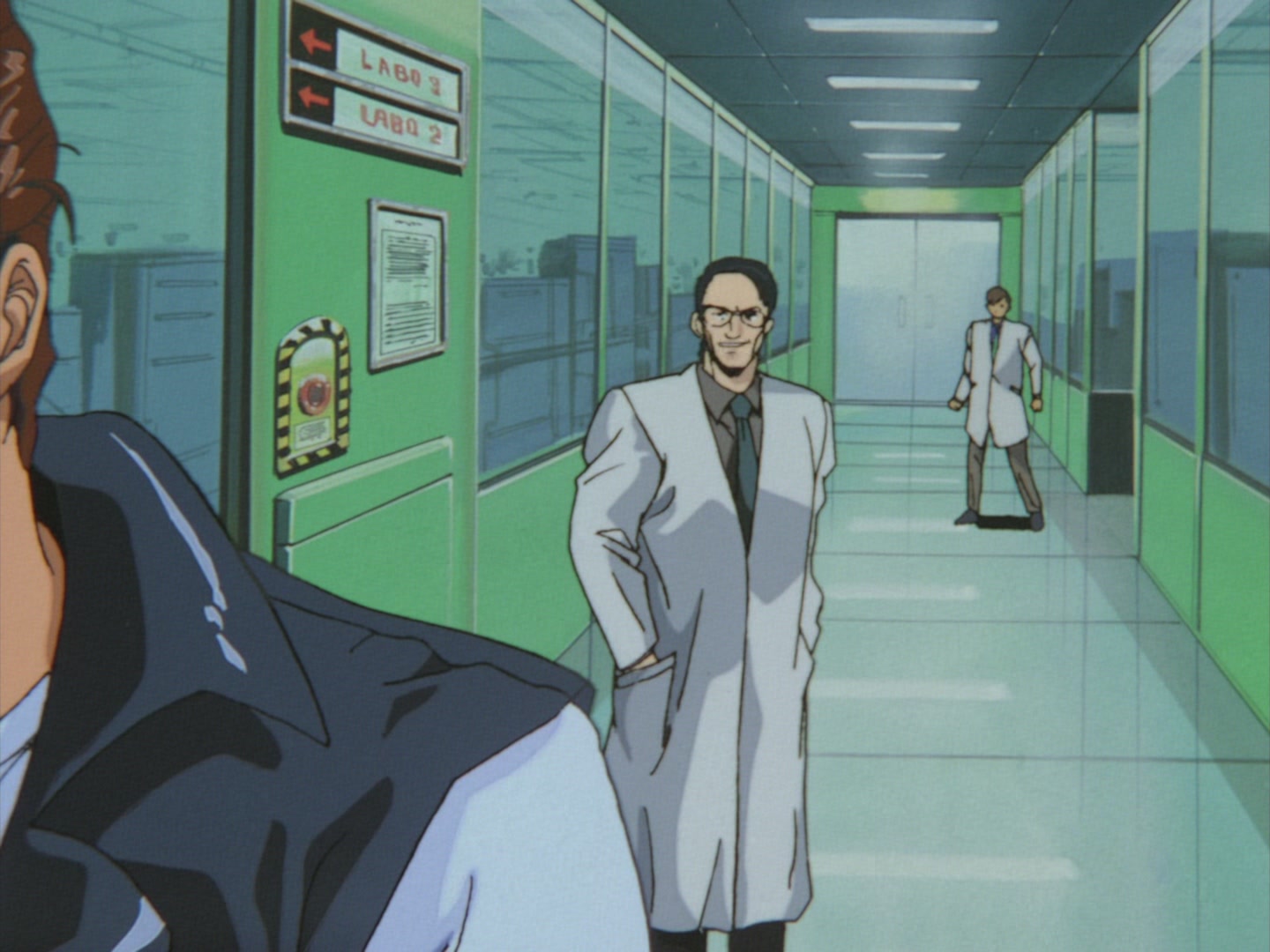 Bubblegum Crisis Ep 7: Double Vision @ 18:32