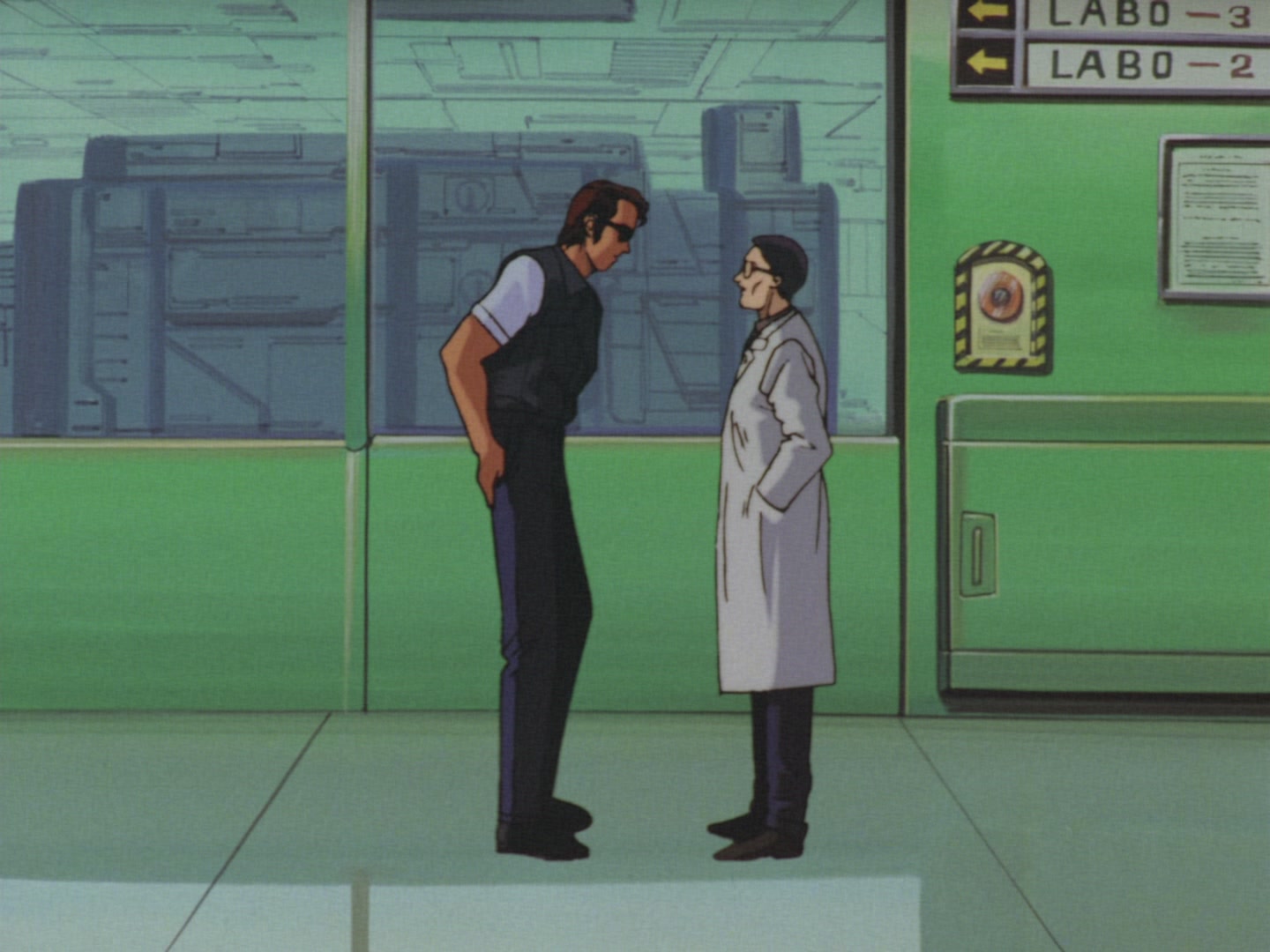 Bubblegum Crisis Ep 7: Double Vision @ 18:44