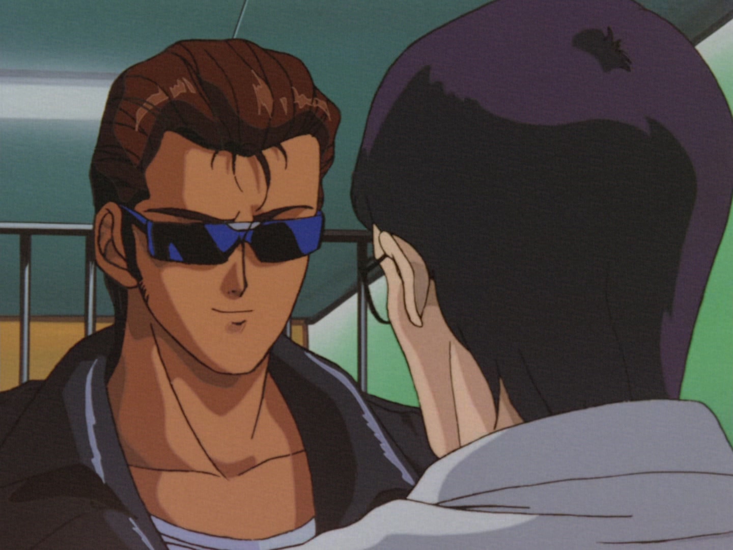 Bubblegum Crisis Ep 7: Double Vision @ 19:09