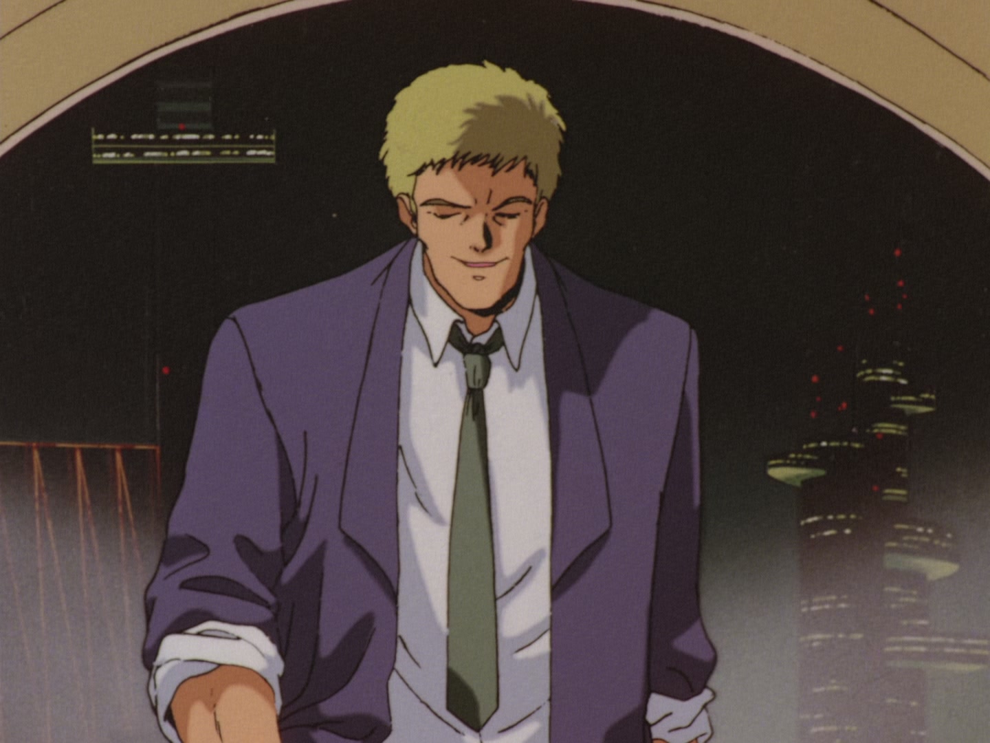 Bubblegum Crisis Ep 7: Double Vision @ 19:34