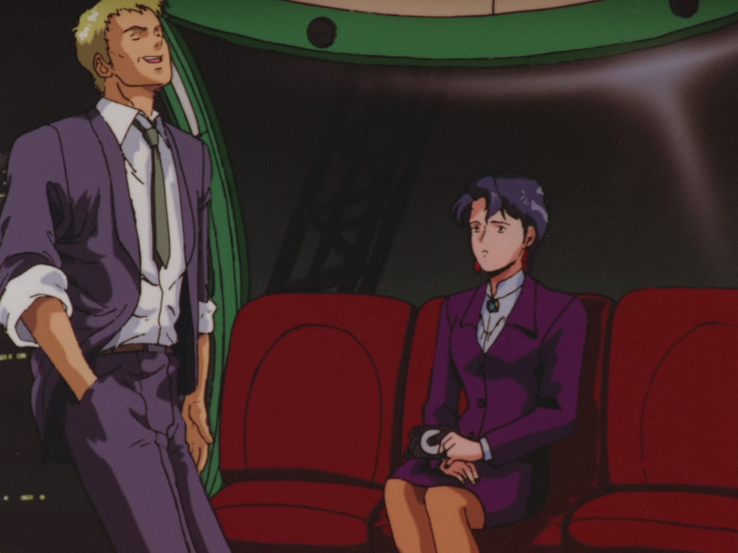 Bubblegum Crisis Ep 7: Double Vision @ 19:46