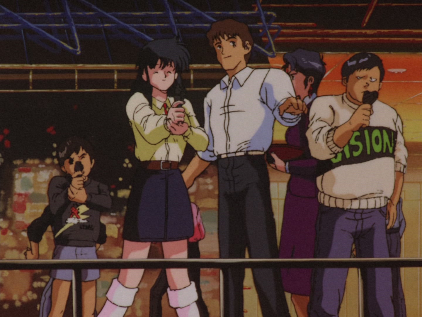 Bubblegum Crisis Ep 7: Double Vision @ 20:11