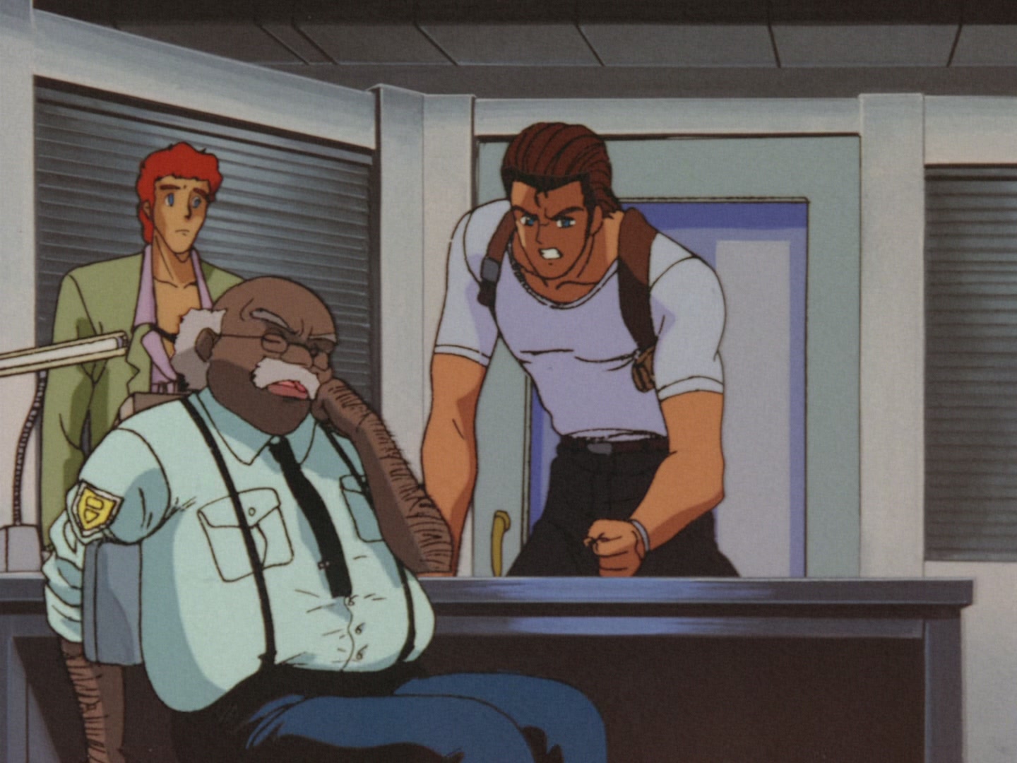 Bubblegum Crisis Ep 7: Double Vision @ 20:36