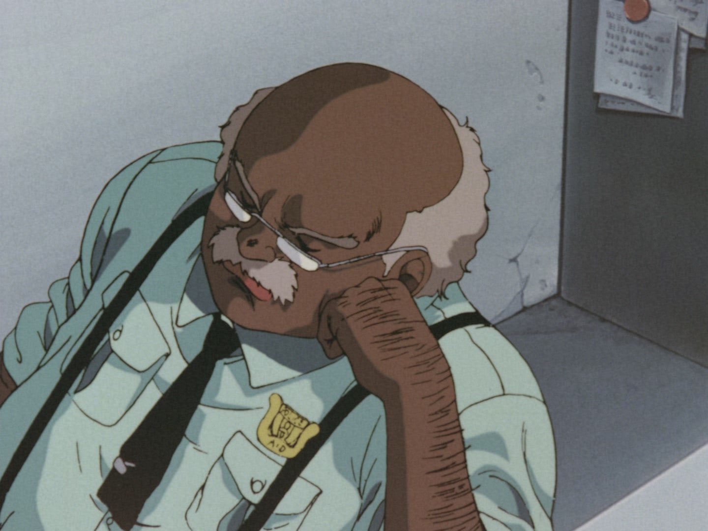 Bubblegum Crisis Ep 7: Double Vision @ 20:48
