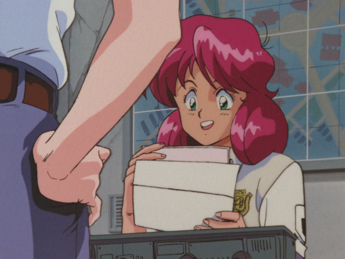 Bubblegum Crisis Ep 7: Double Vision @ 21:00
