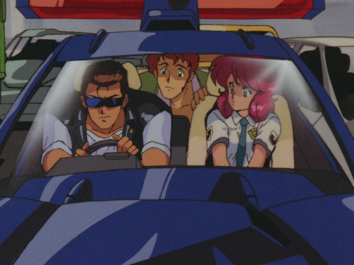 Bubblegum Crisis Ep 7: Double Vision @ 42:03